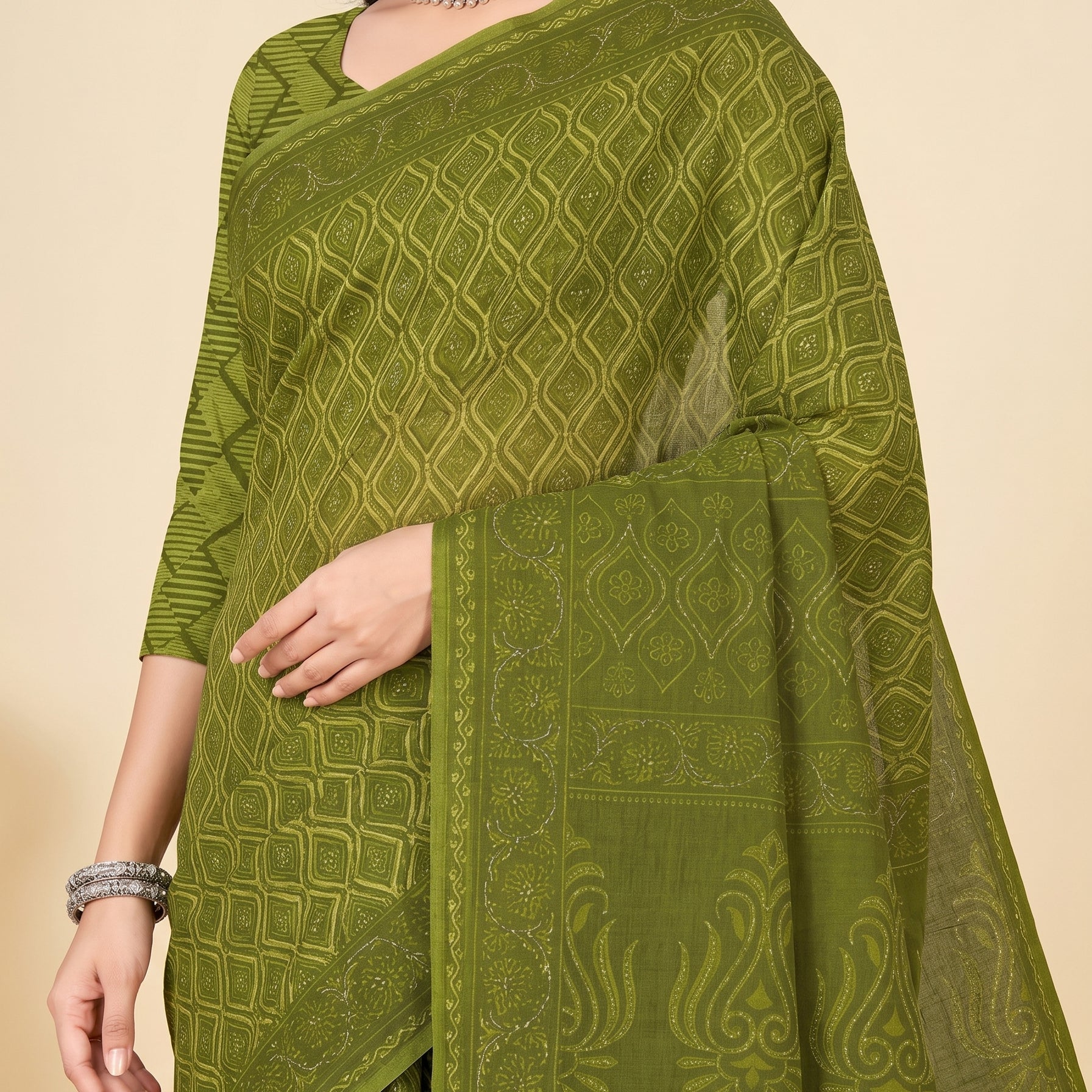 Pallu close-up [sku:KN-67790]