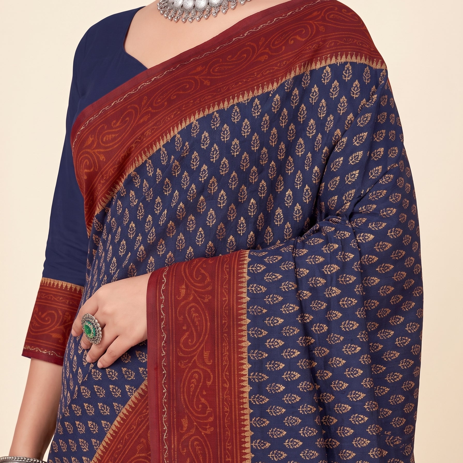 Pallu close-up [sku:KN-66806]