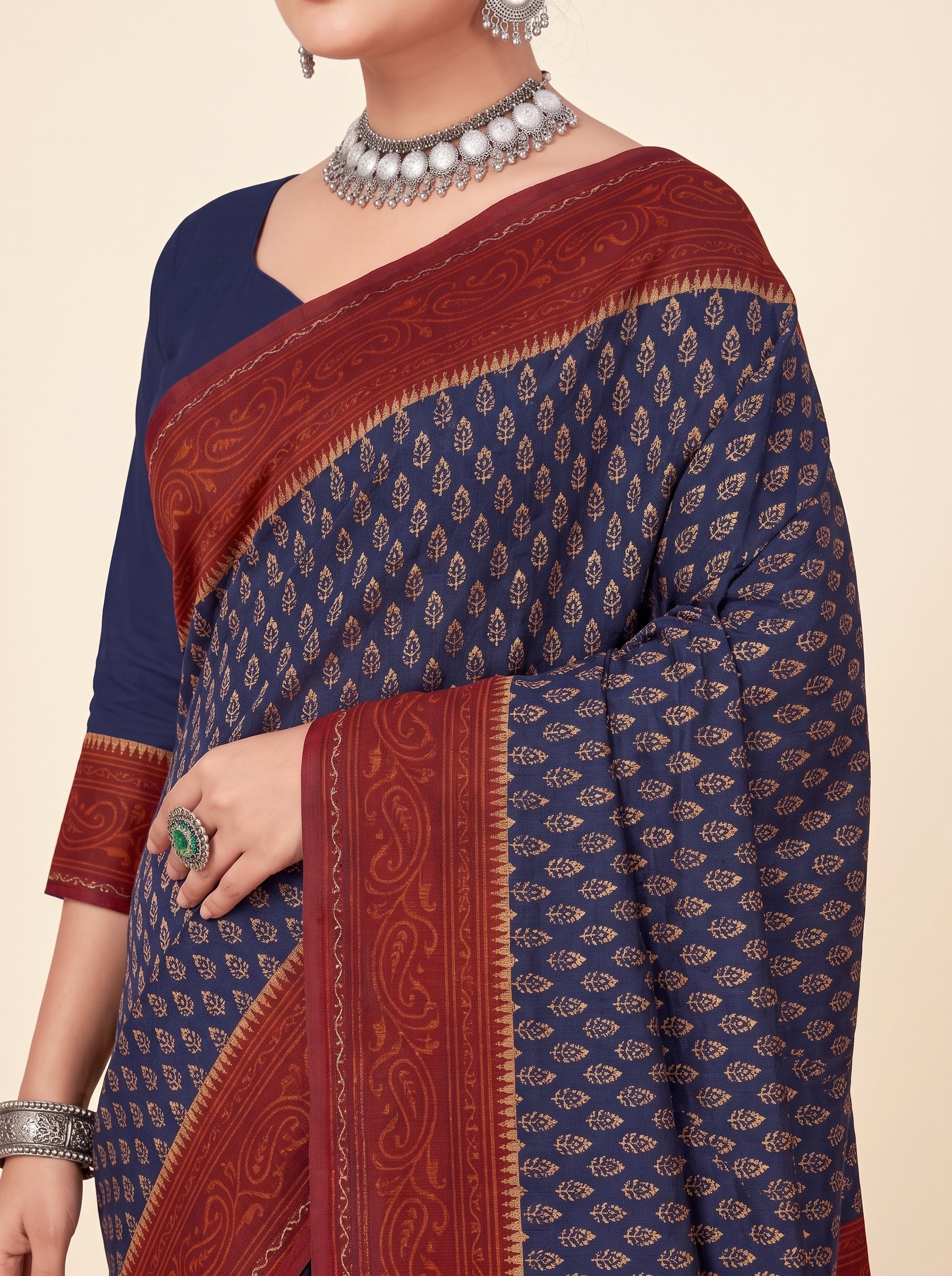 Pallu close-up [sku:KN-66806]
