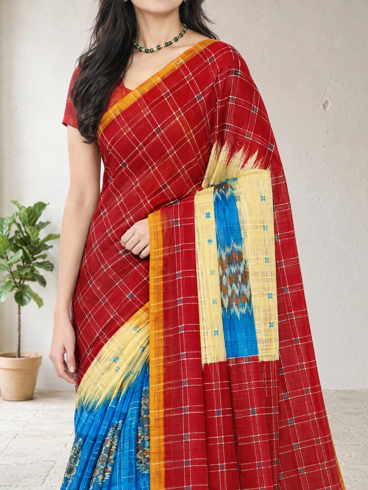 Pallu close-up [sku:D.NO.60788]