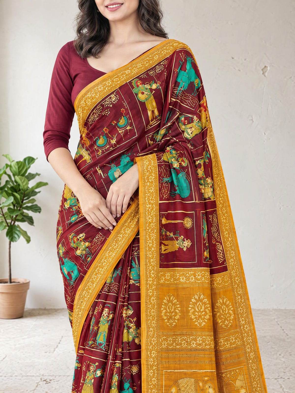 Pallu close-up [sku:BV-26138]