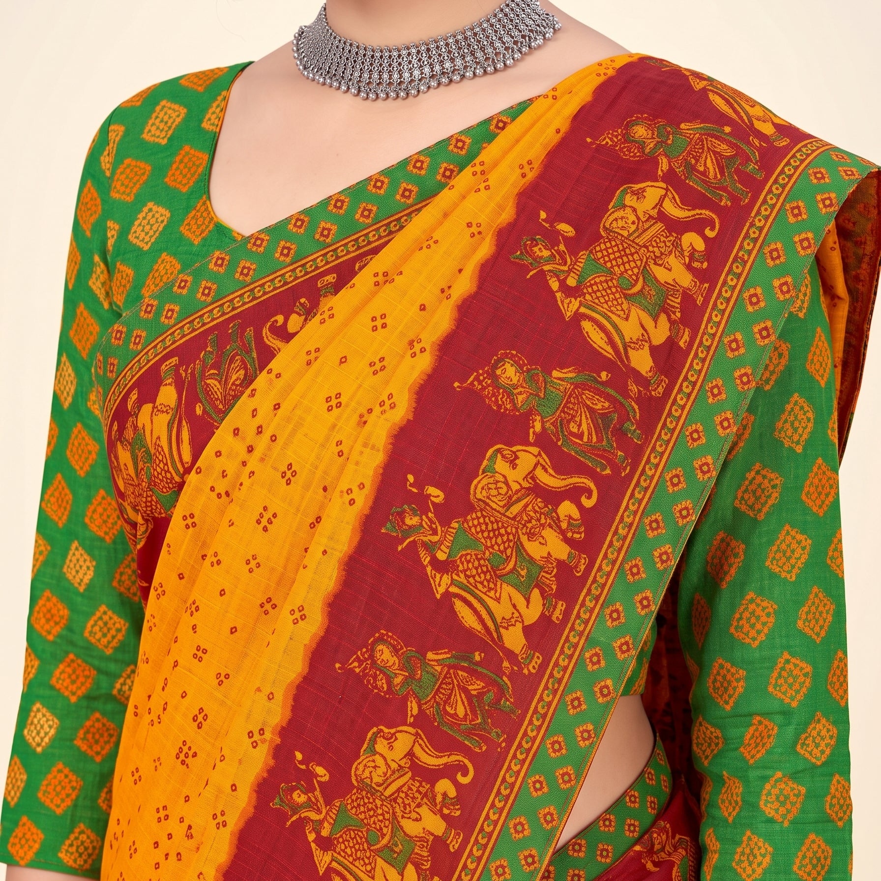 Pallu close-up [sku:KN-68490]