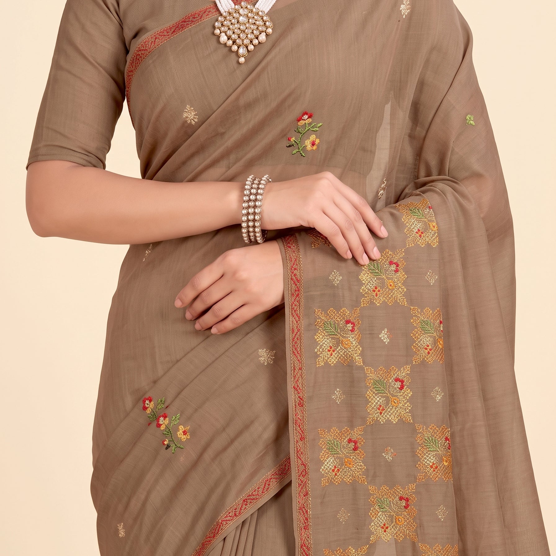 Pallu close-up [sku:D.NO.49134]