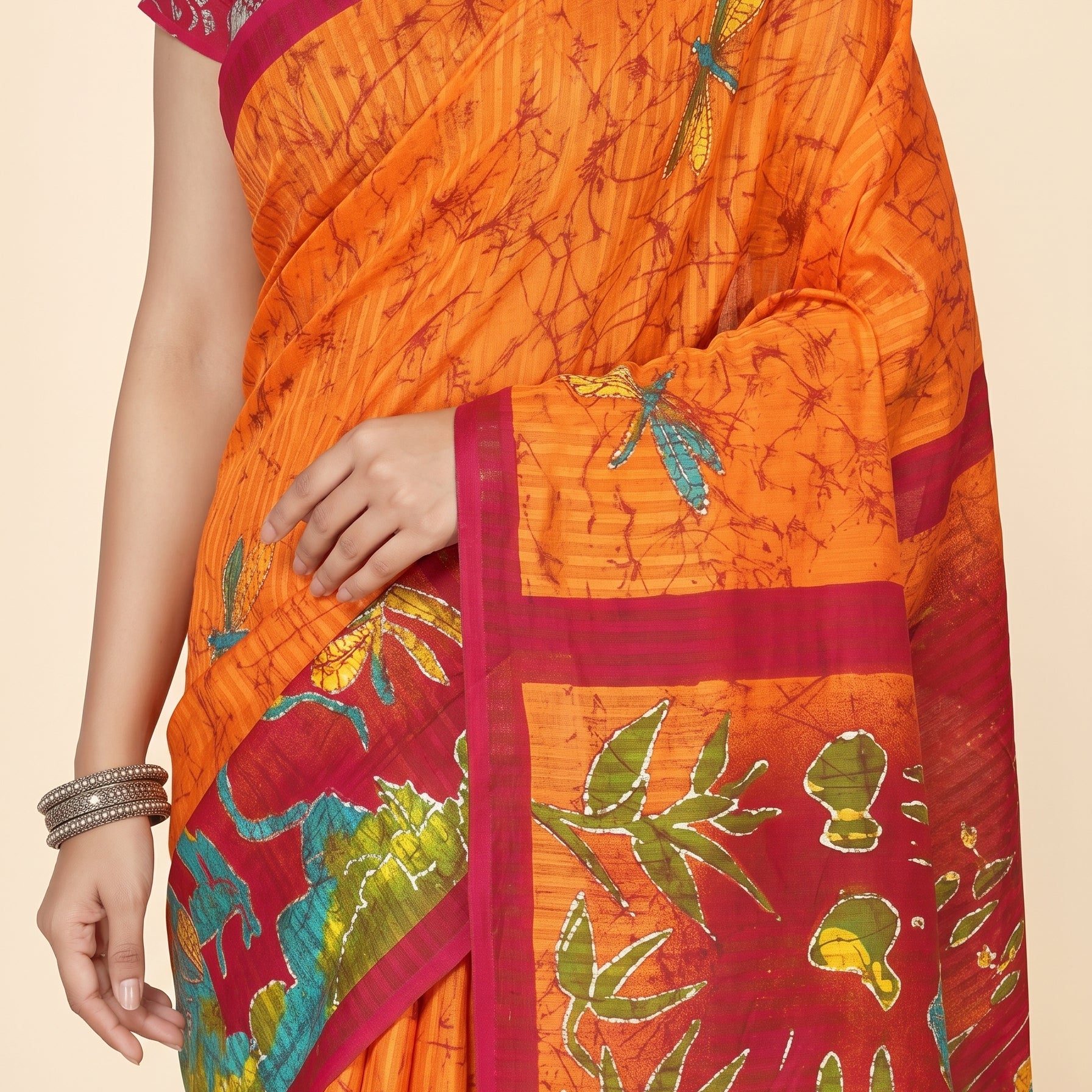 Pallu close-up [sku:D.NO.56651]