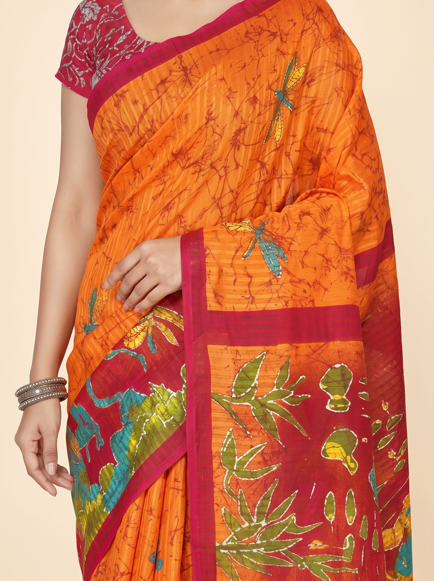 Pallu close-up [sku:D.NO.56651]