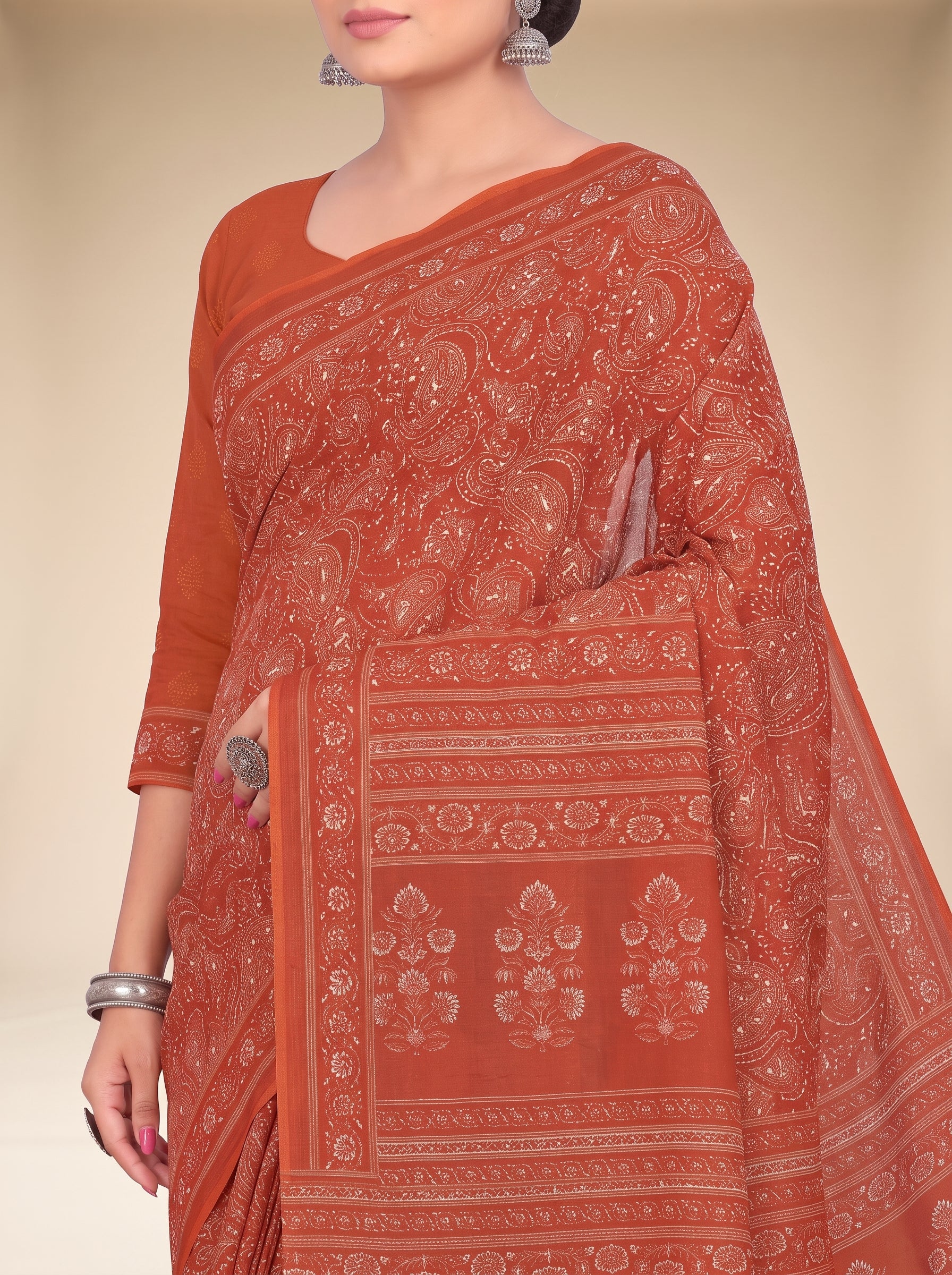 Shared pallu close-up [sku:KN-66979]