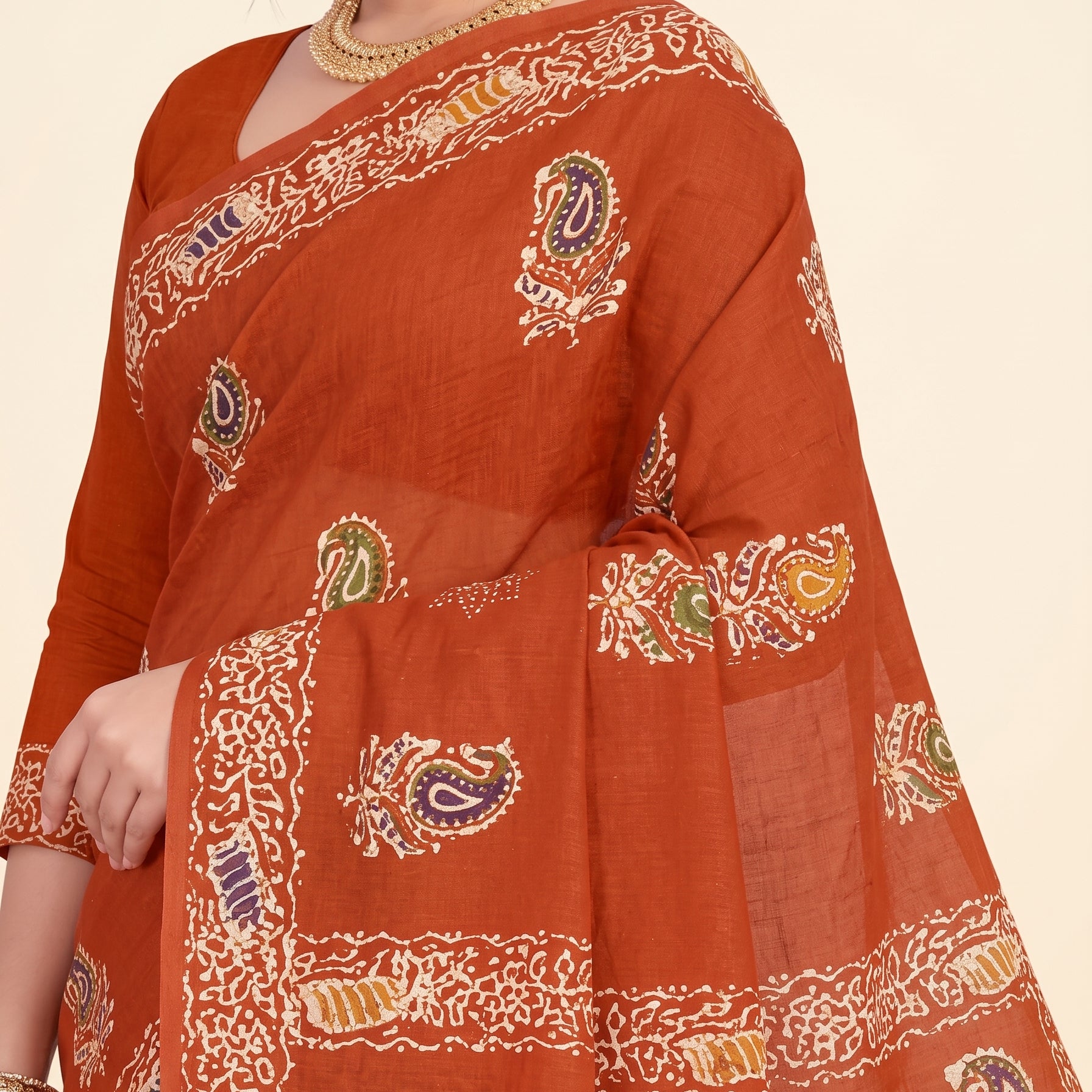 Pallu close-up [sku:KN-68702]