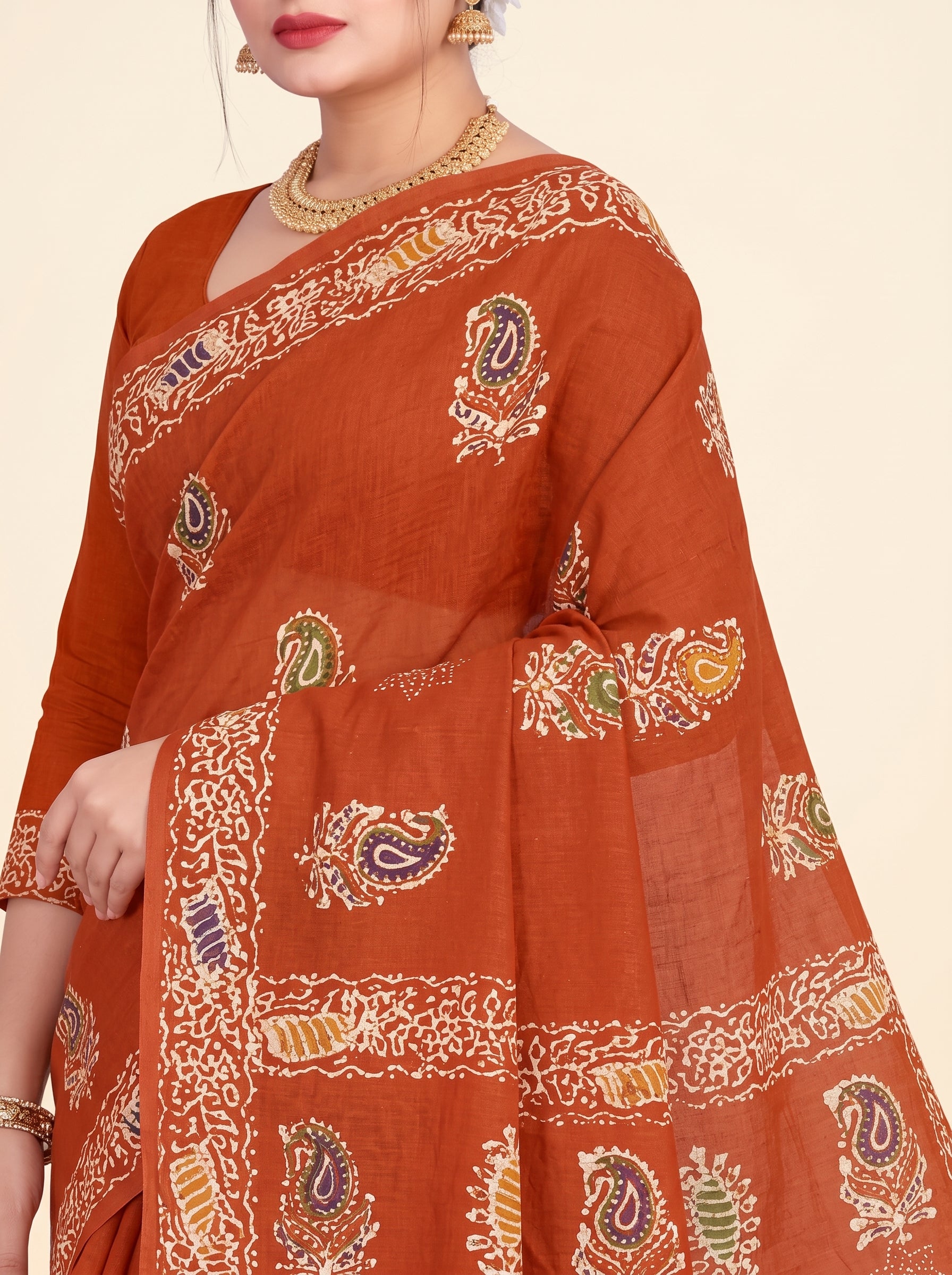 Pallu close-up [sku:KN-68702]