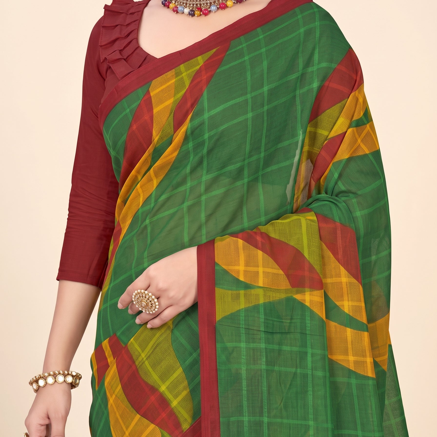 Pallu close-up [sku:BV-25120]
