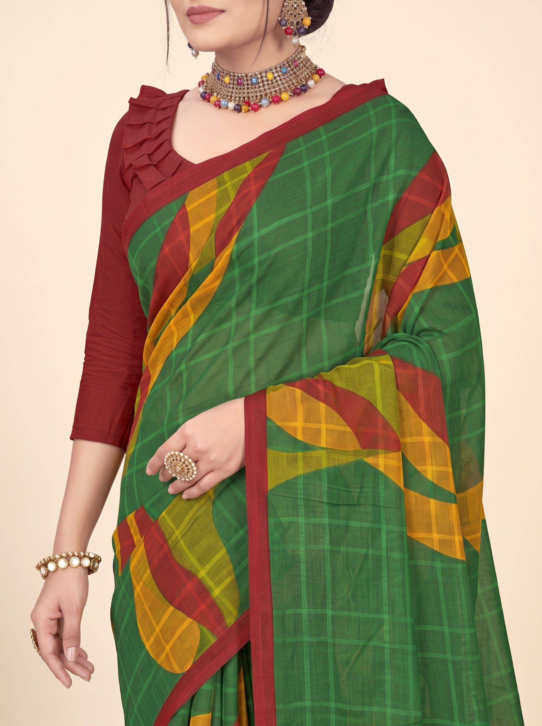 Pallu close-up [sku:BV-25120]