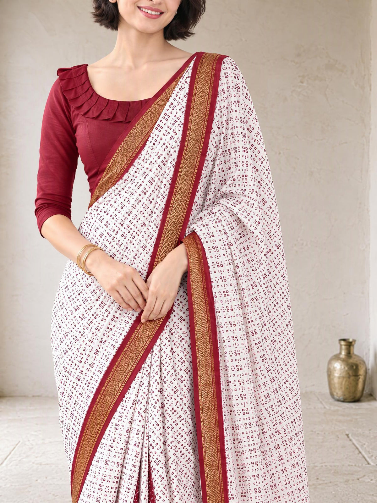 Pallu close-up [sku:BV-17611A]