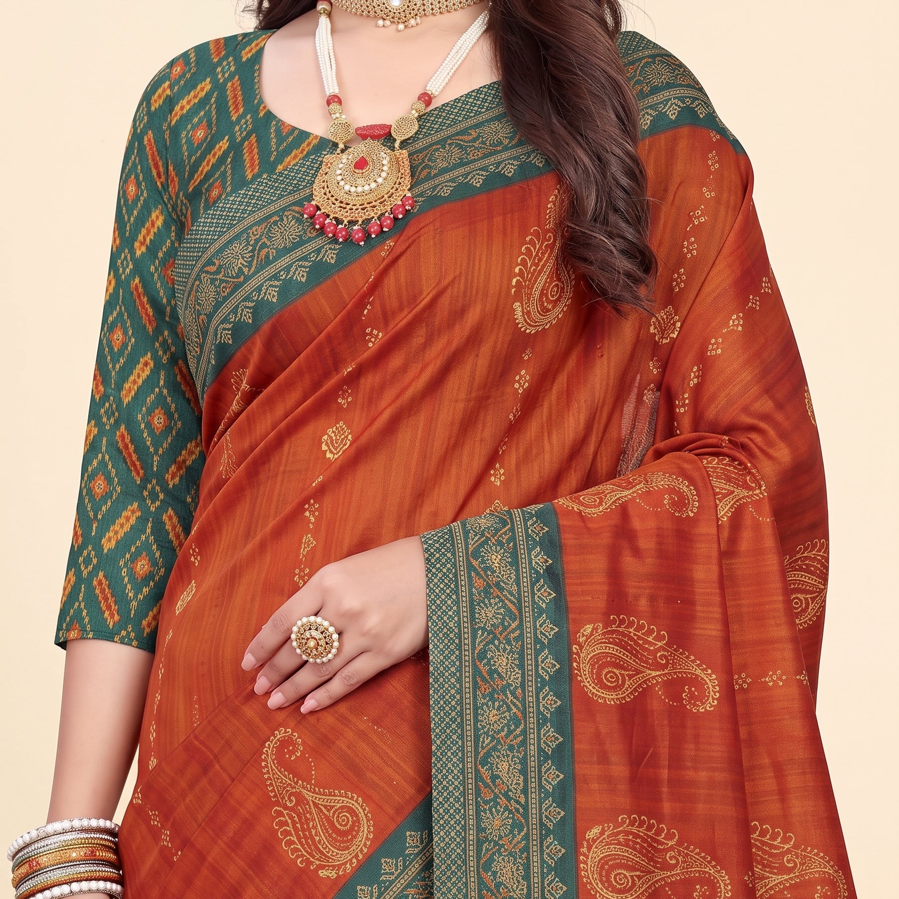 Pallu close-up [sku:JA-15053]