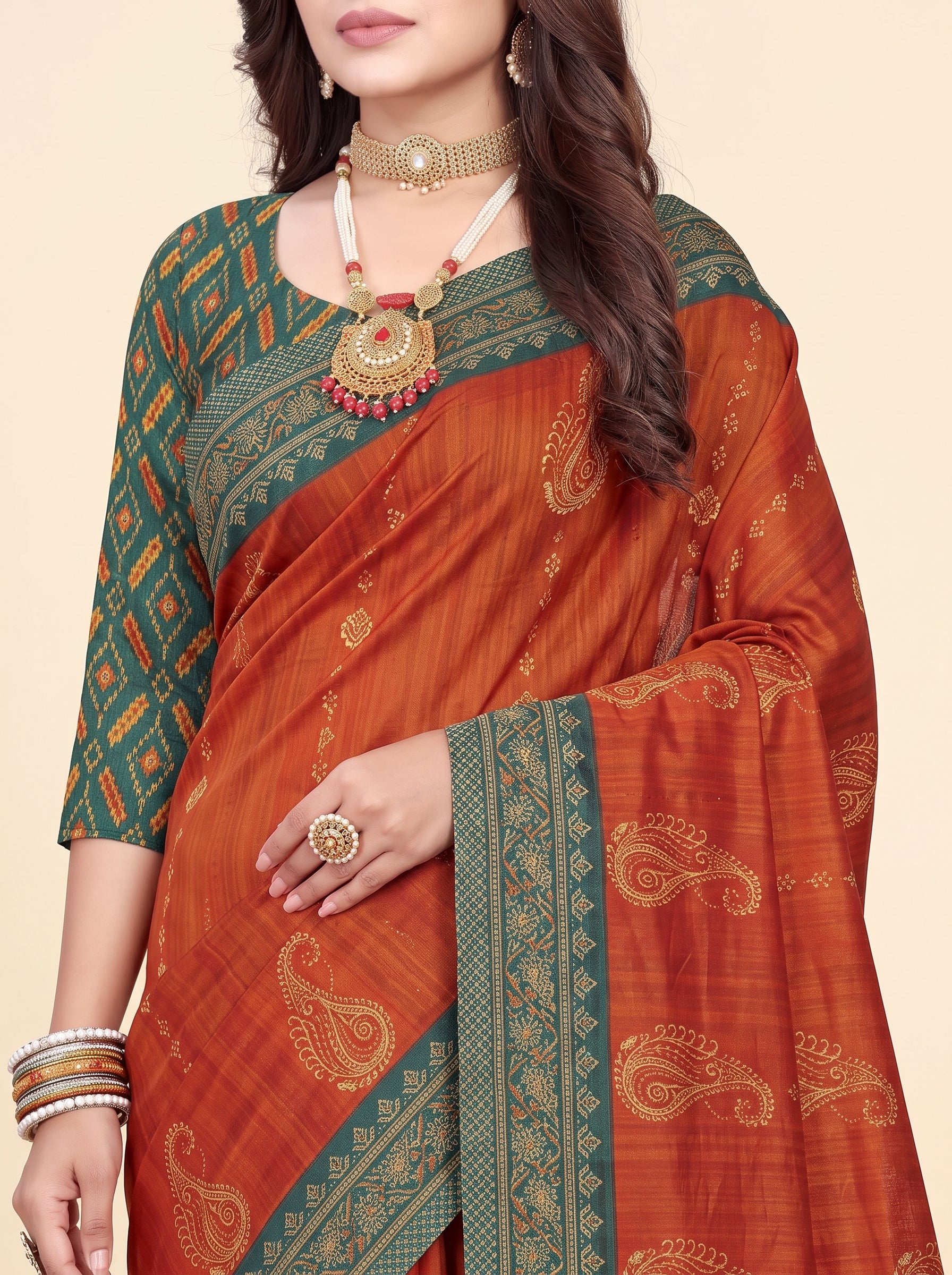 Pallu close-up [sku:JA-15053]