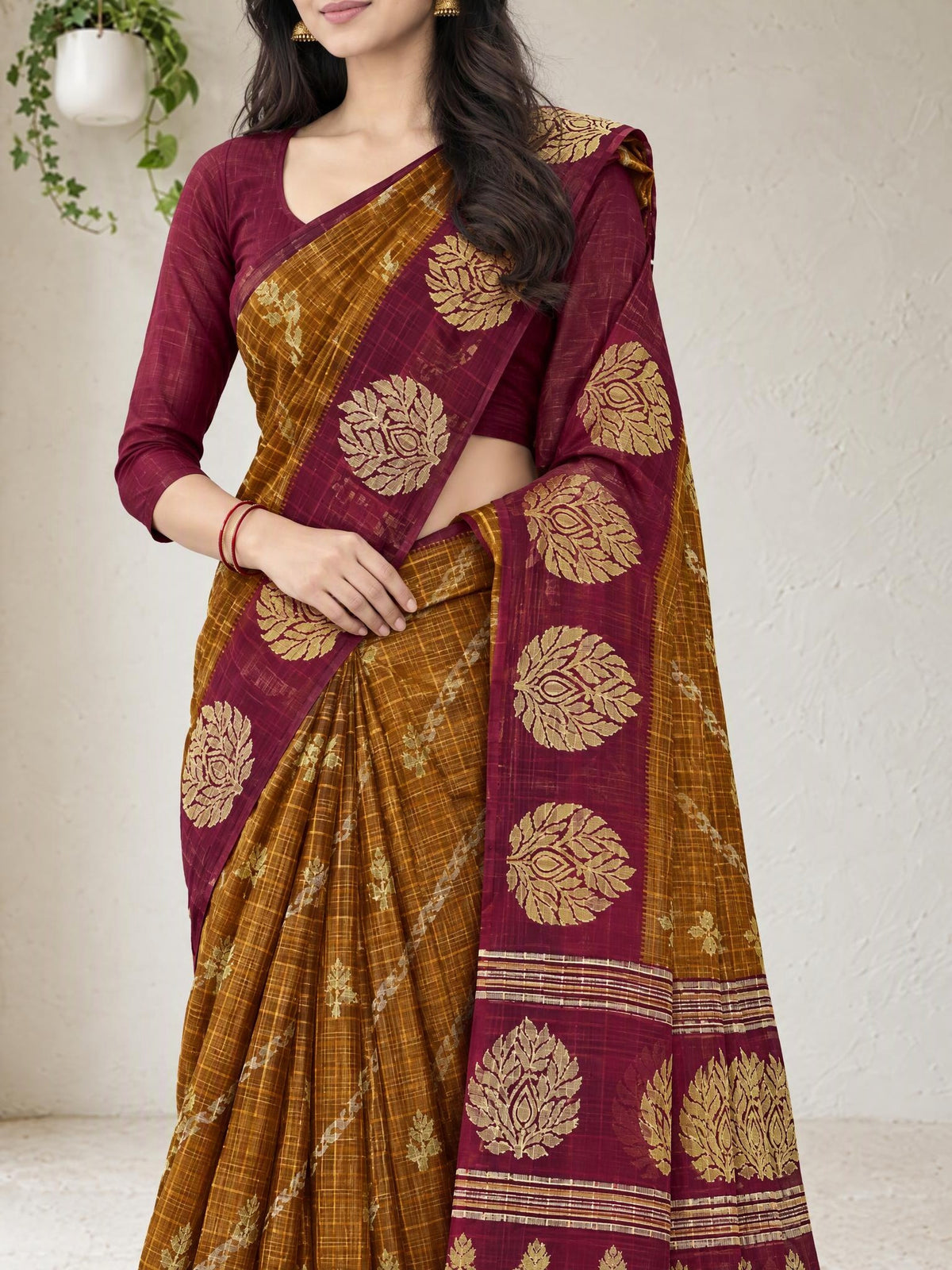 Pallu close-up [sku:BV-22268]