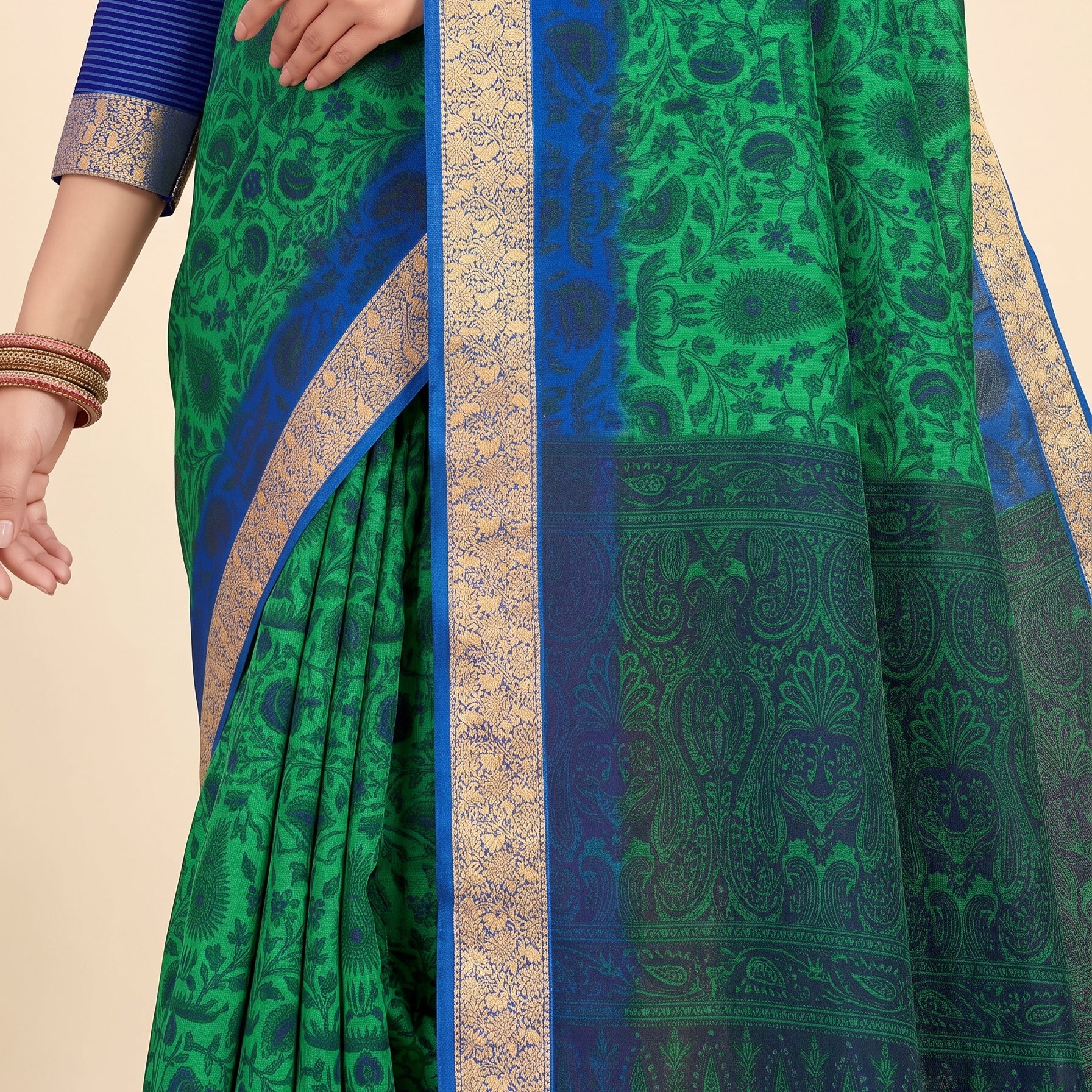 Pallu close-up [sku:KN-19688]