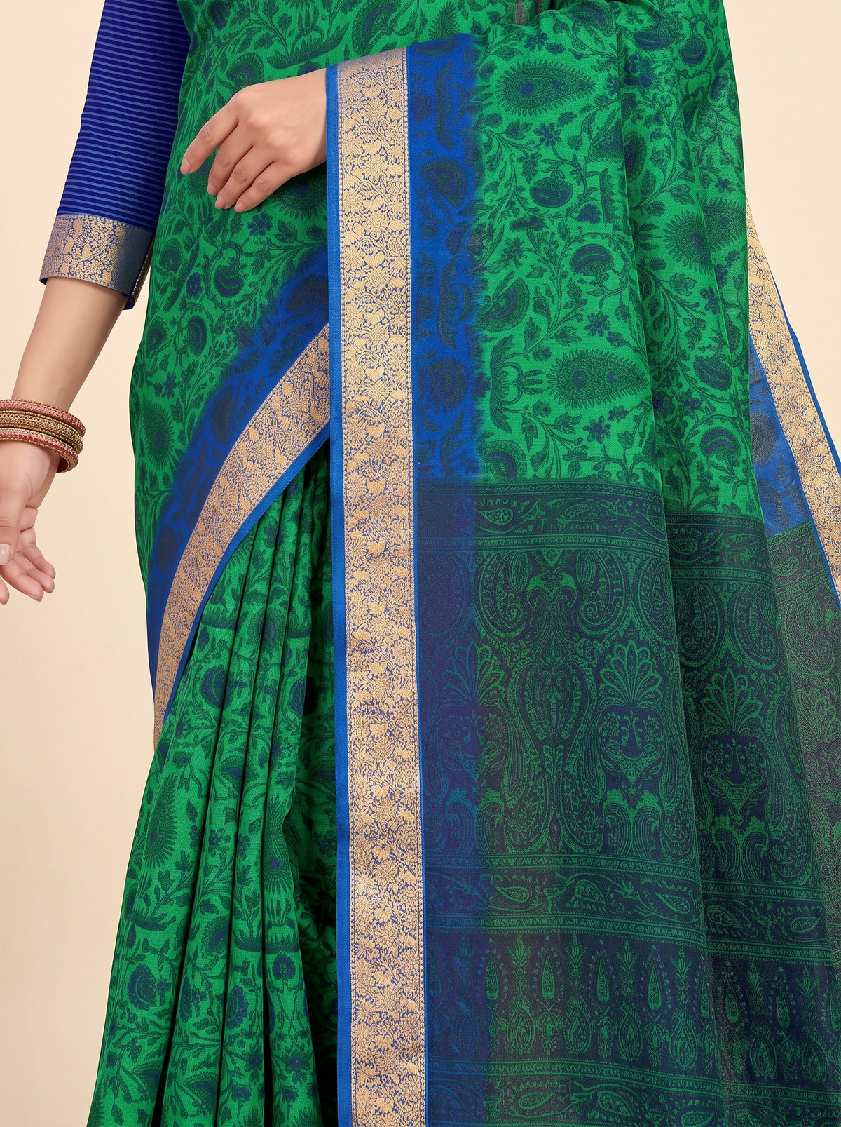 Pallu close-up [sku:KN-19688]