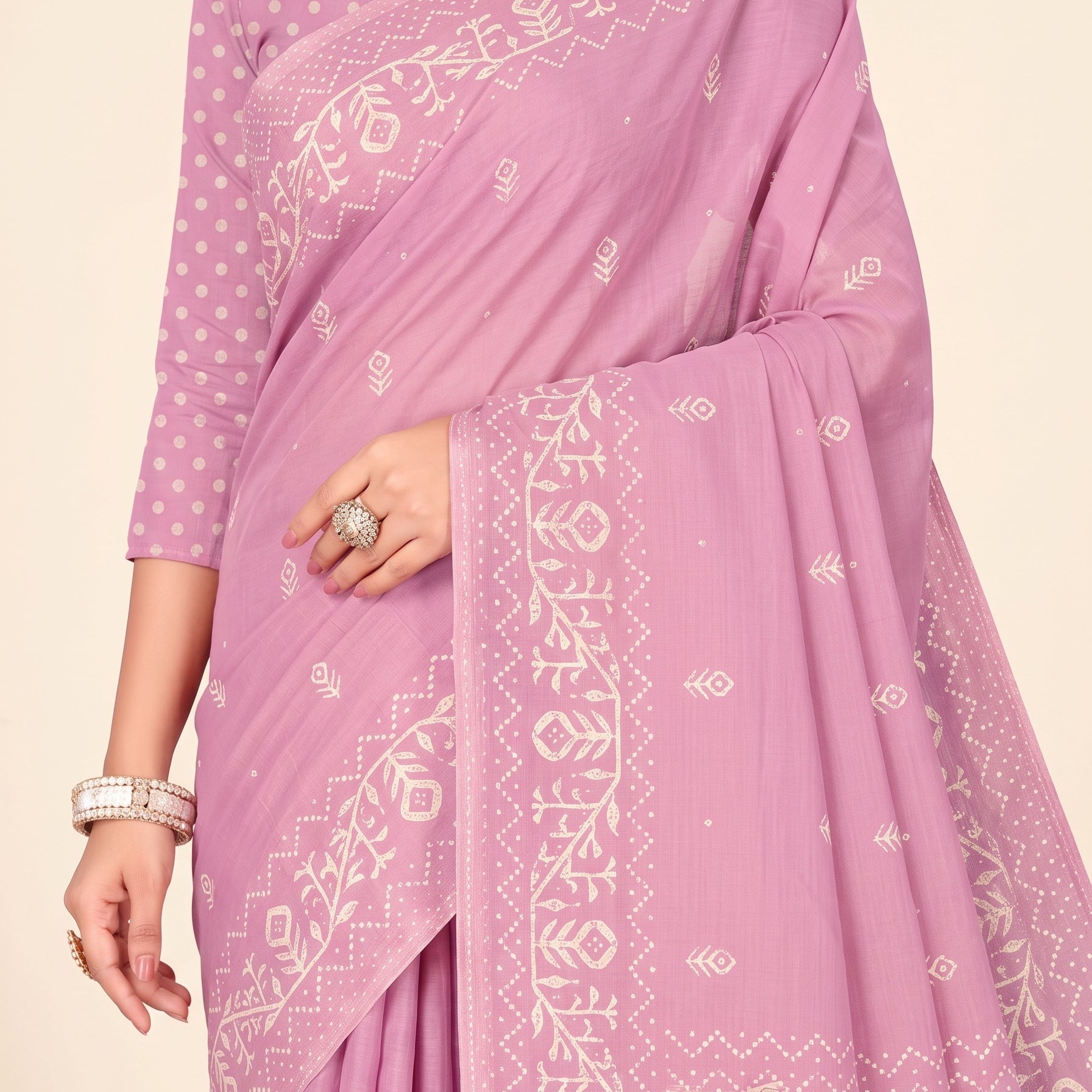 Pallu close-up [sku:KN-69111]
