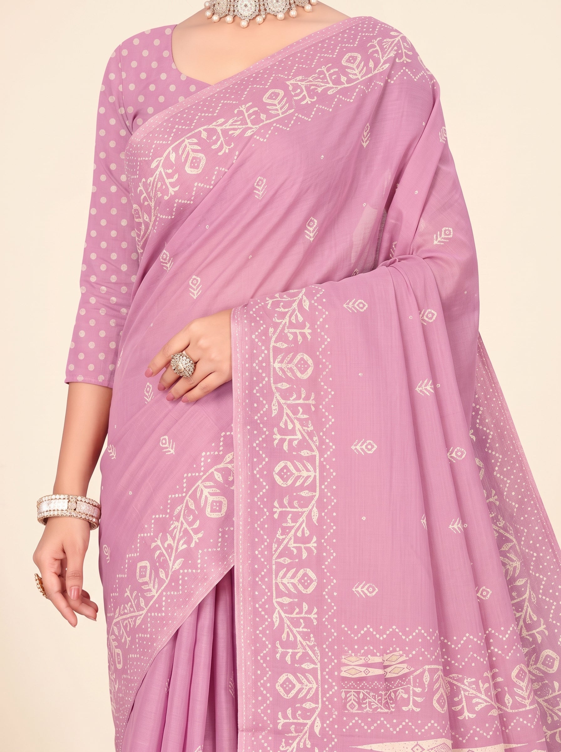 Pallu close-up [sku:KN-69111]