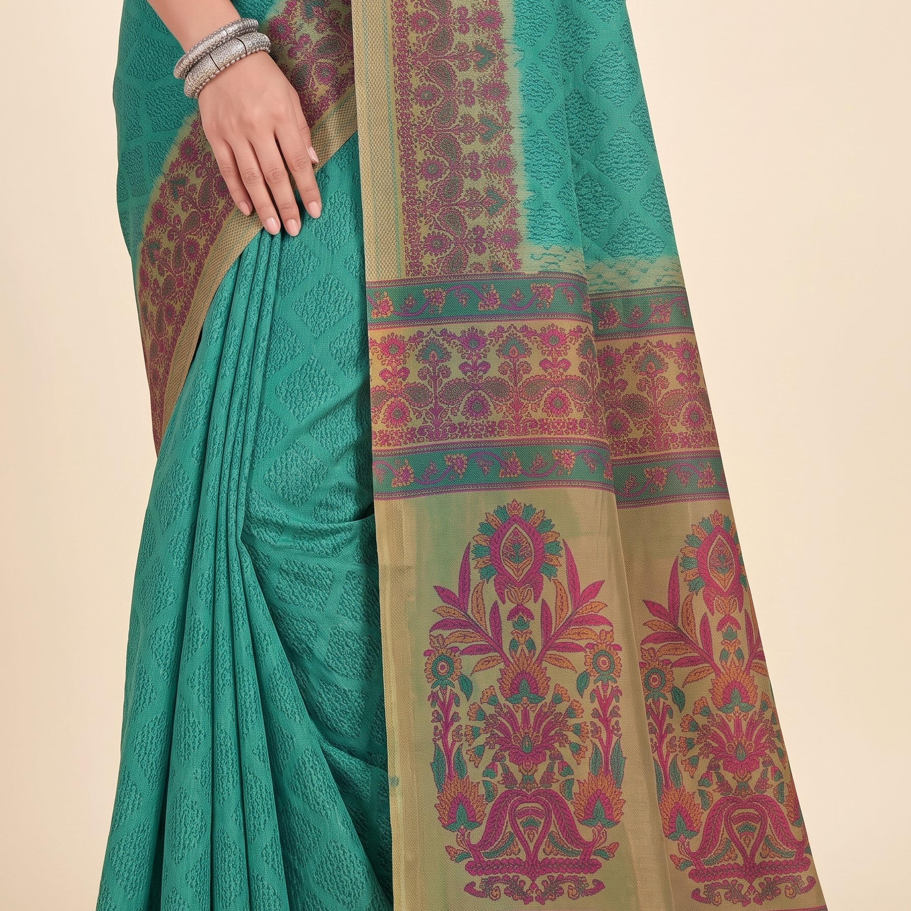 Pallu close-up [sku:KN-69180]