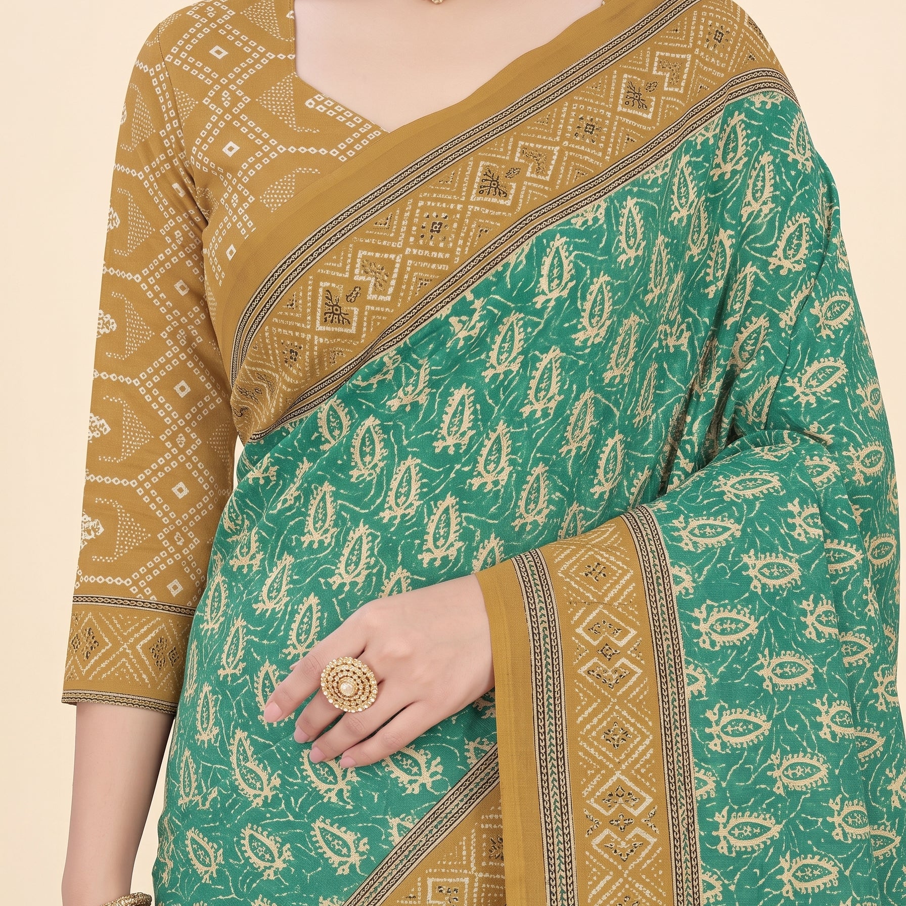Pallu close-up [sku:BV-24844]