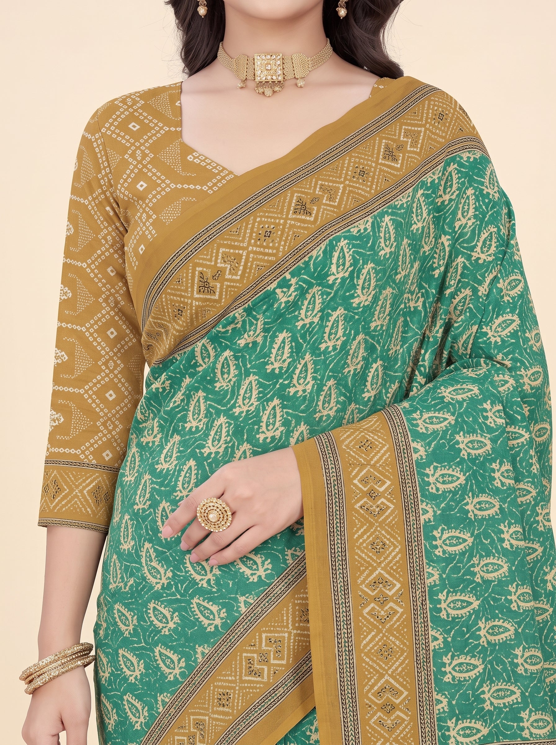 Pallu close-up [sku:BV-24844]