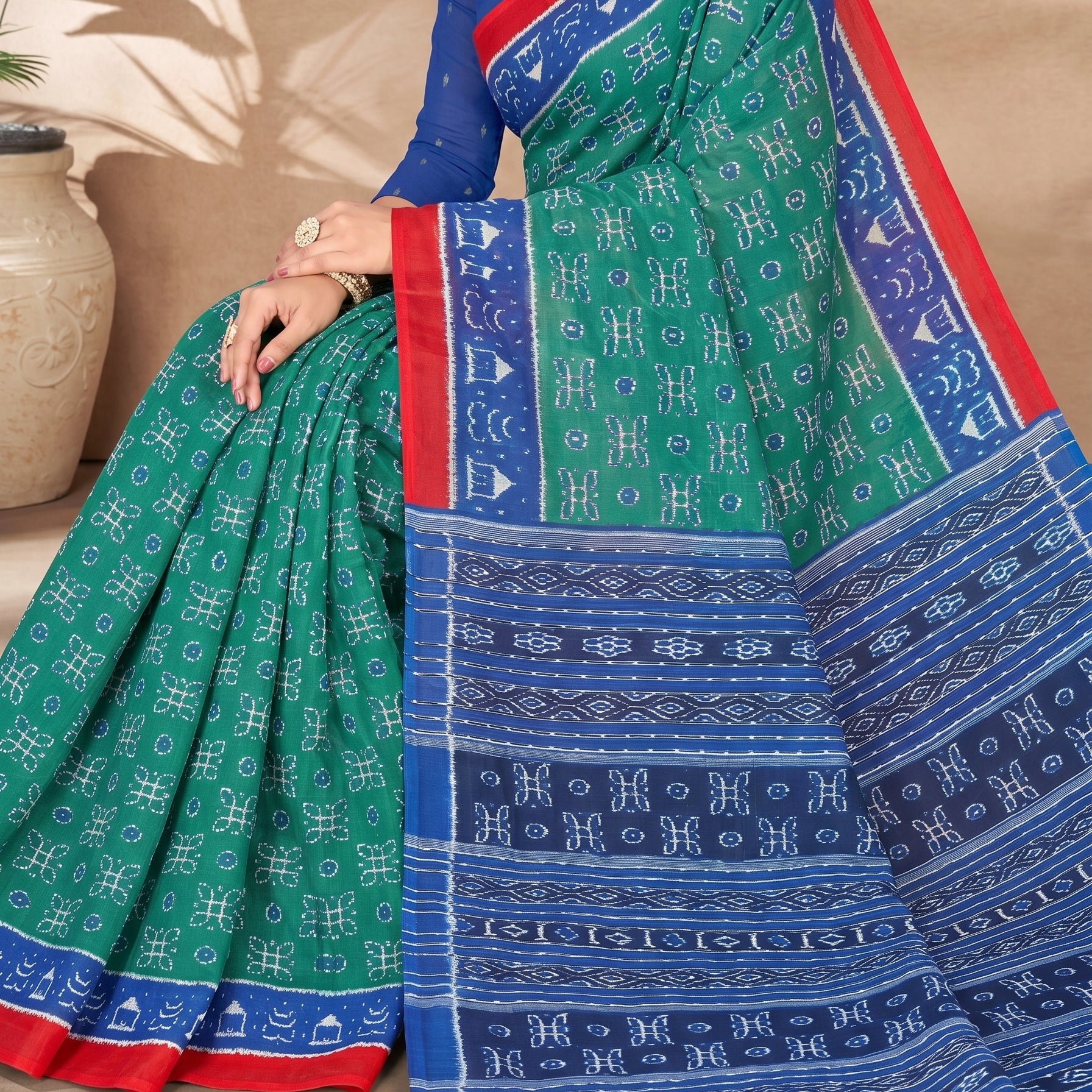 Pallu close-up [sku:KN-67433]
