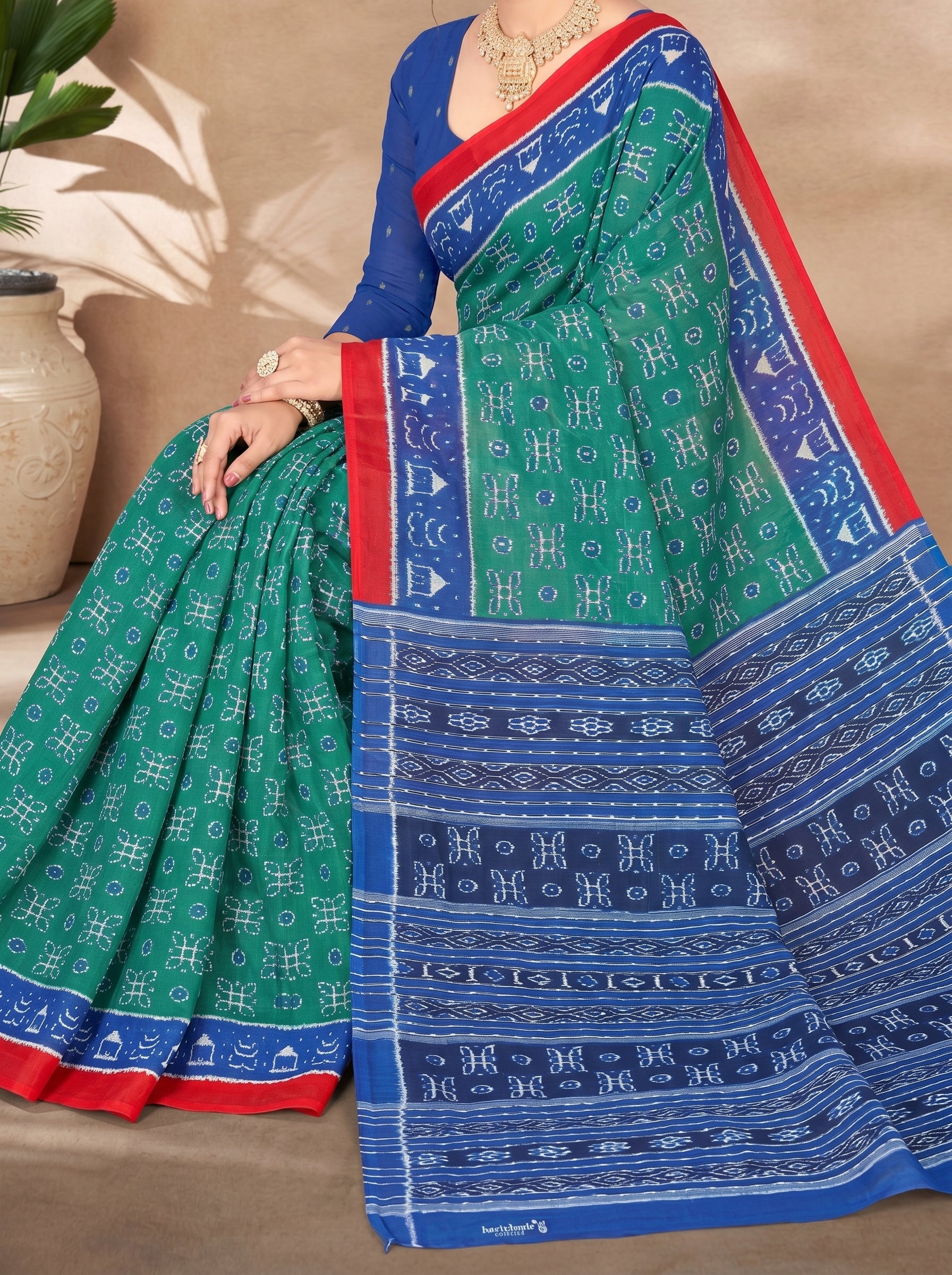Pallu close-up [sku:KN-67433]