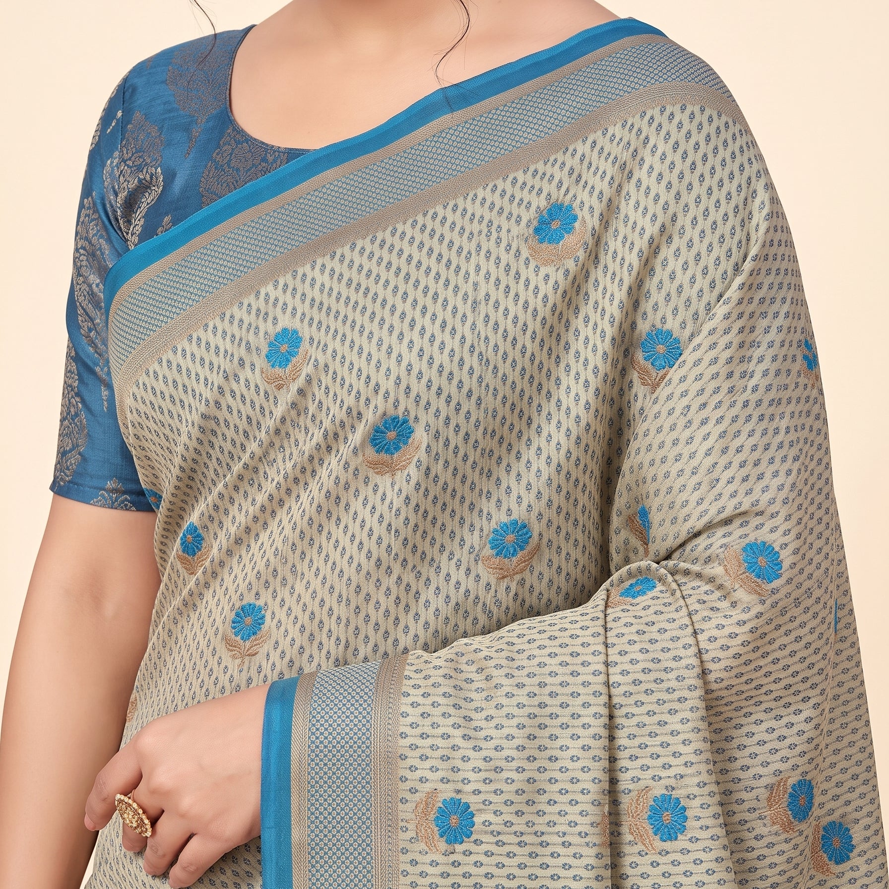 Pallu close-up [sku:D.NO.42433]