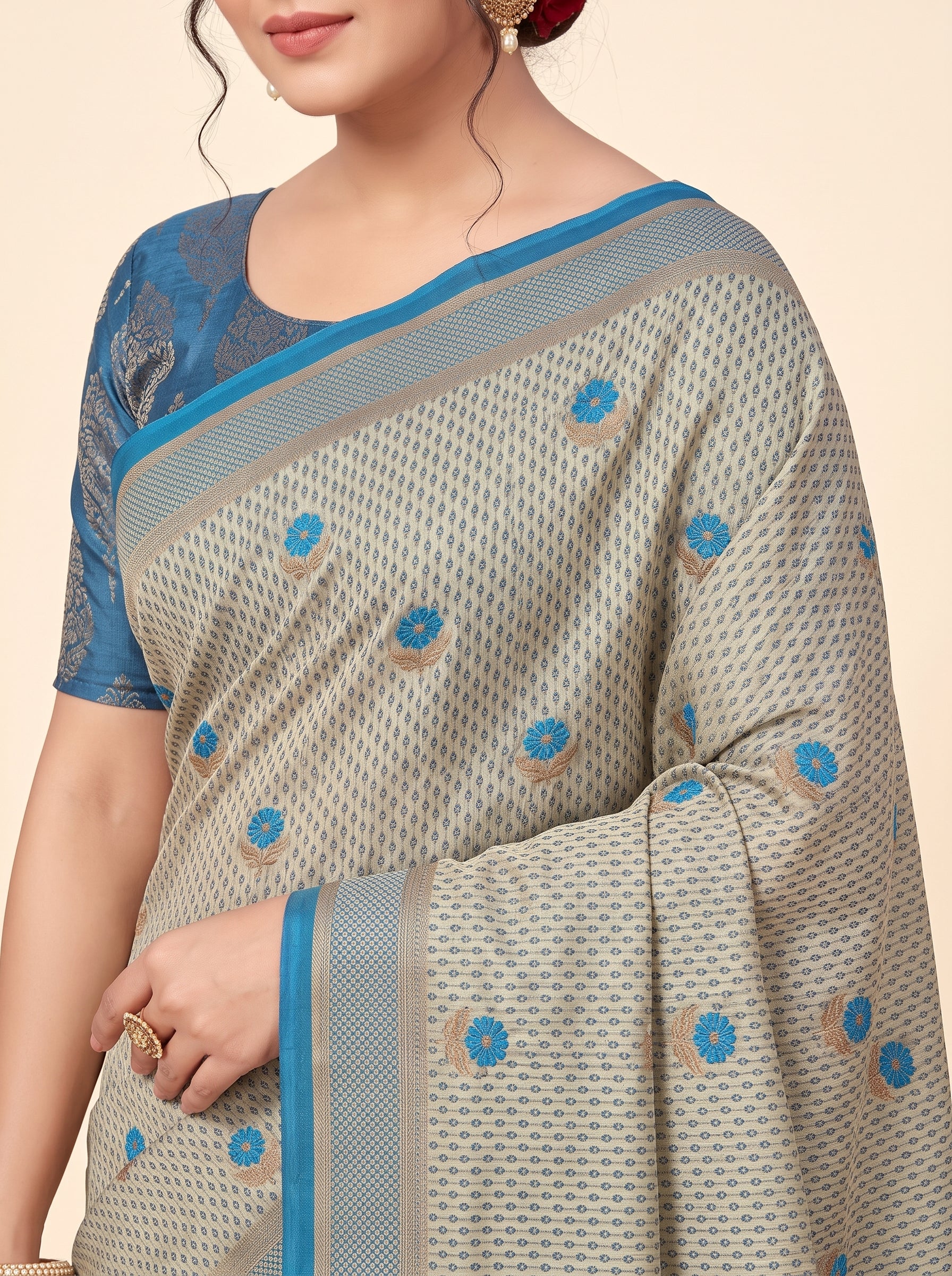 Pallu close-up [sku:D.NO.42433]