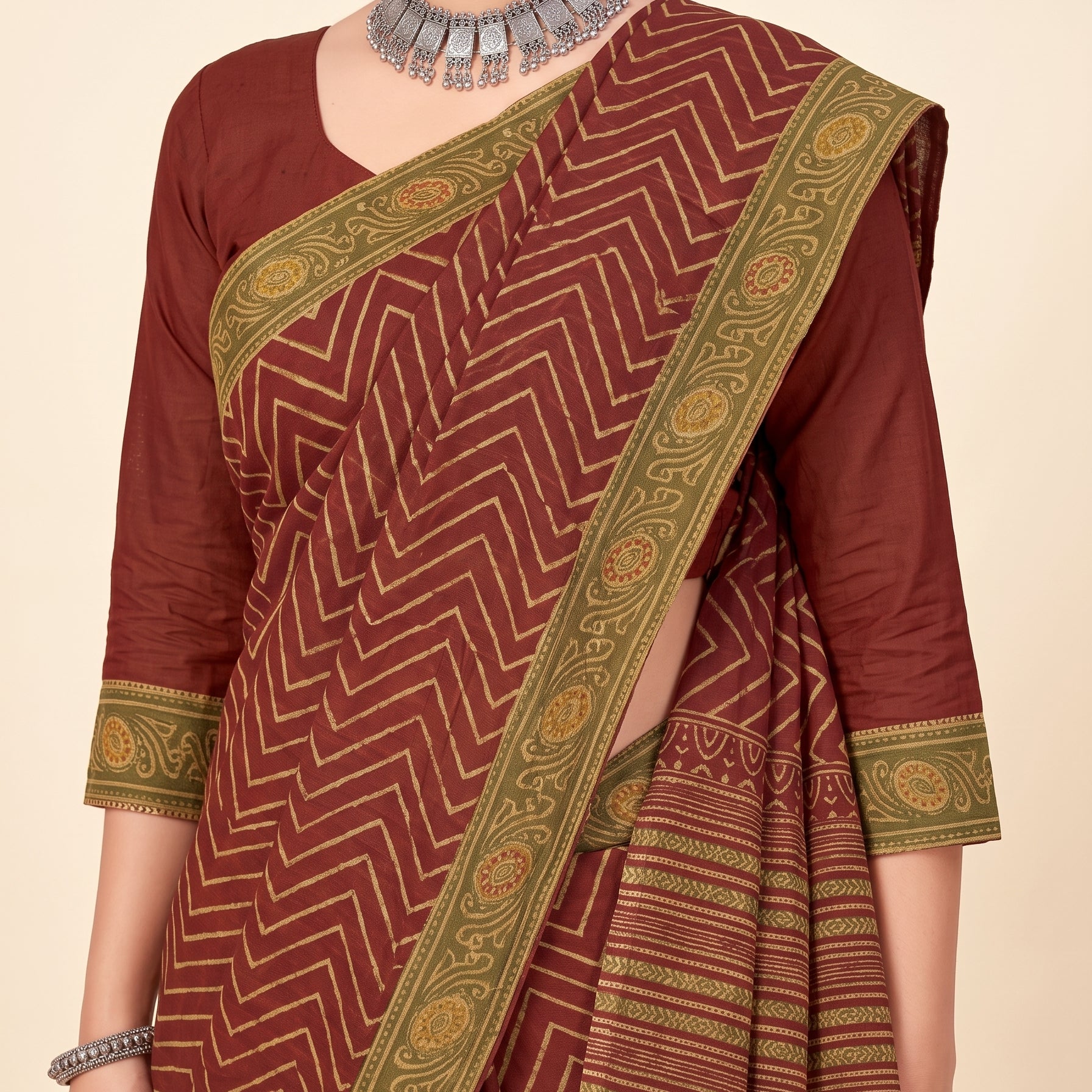 Pallu close-up [sku:KN-66815]
