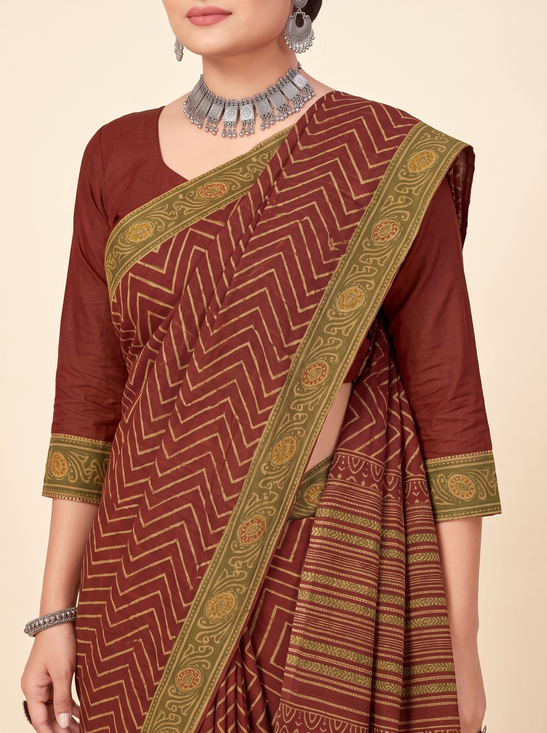 Pallu close-up [sku:KN-66815]