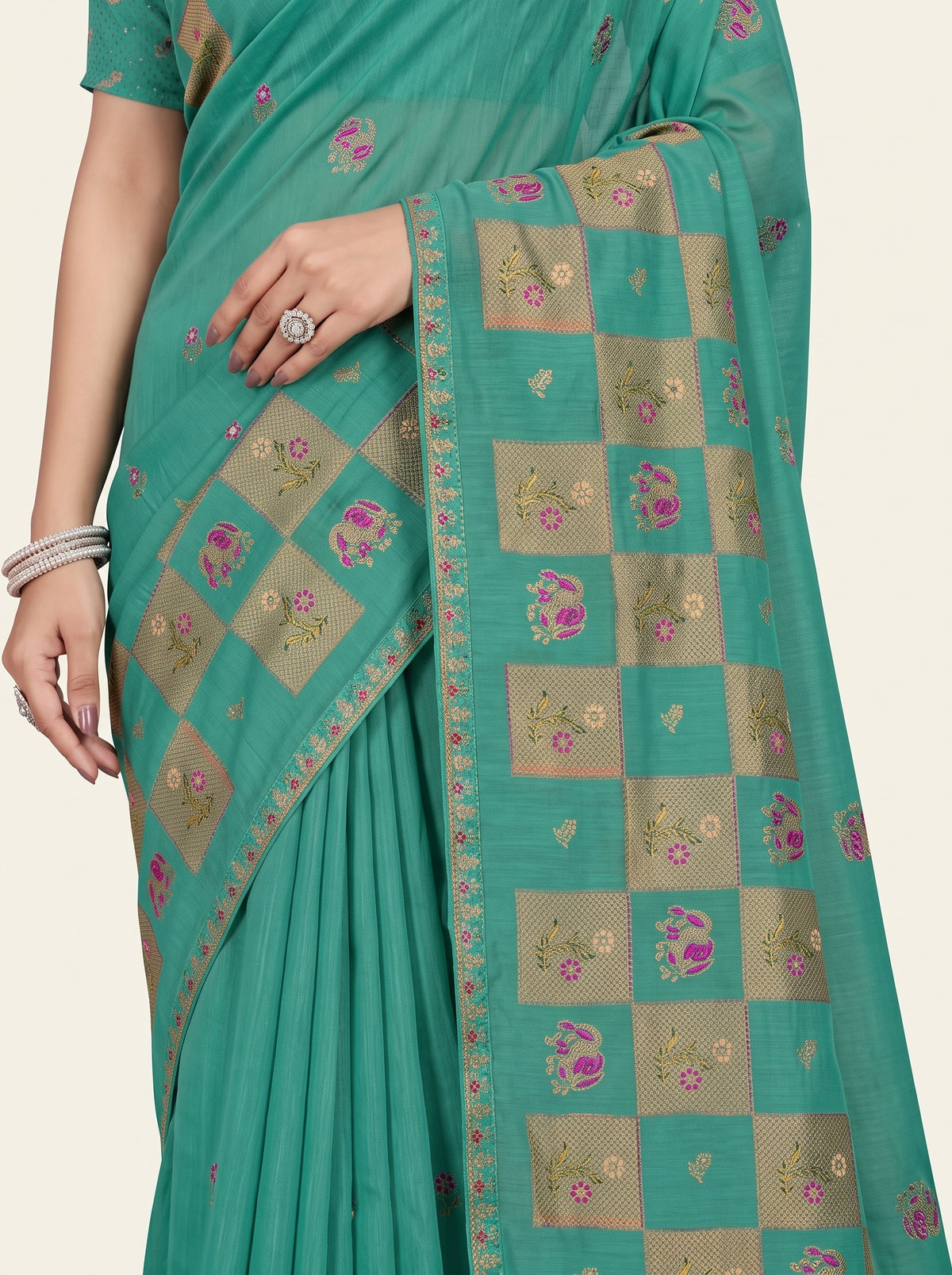 Pallu close-up [sku:D.NO.70332]