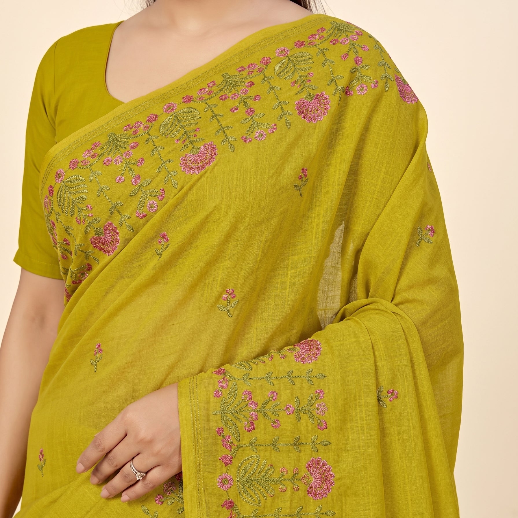 Pallu close-up [sku:D.NO.61231]