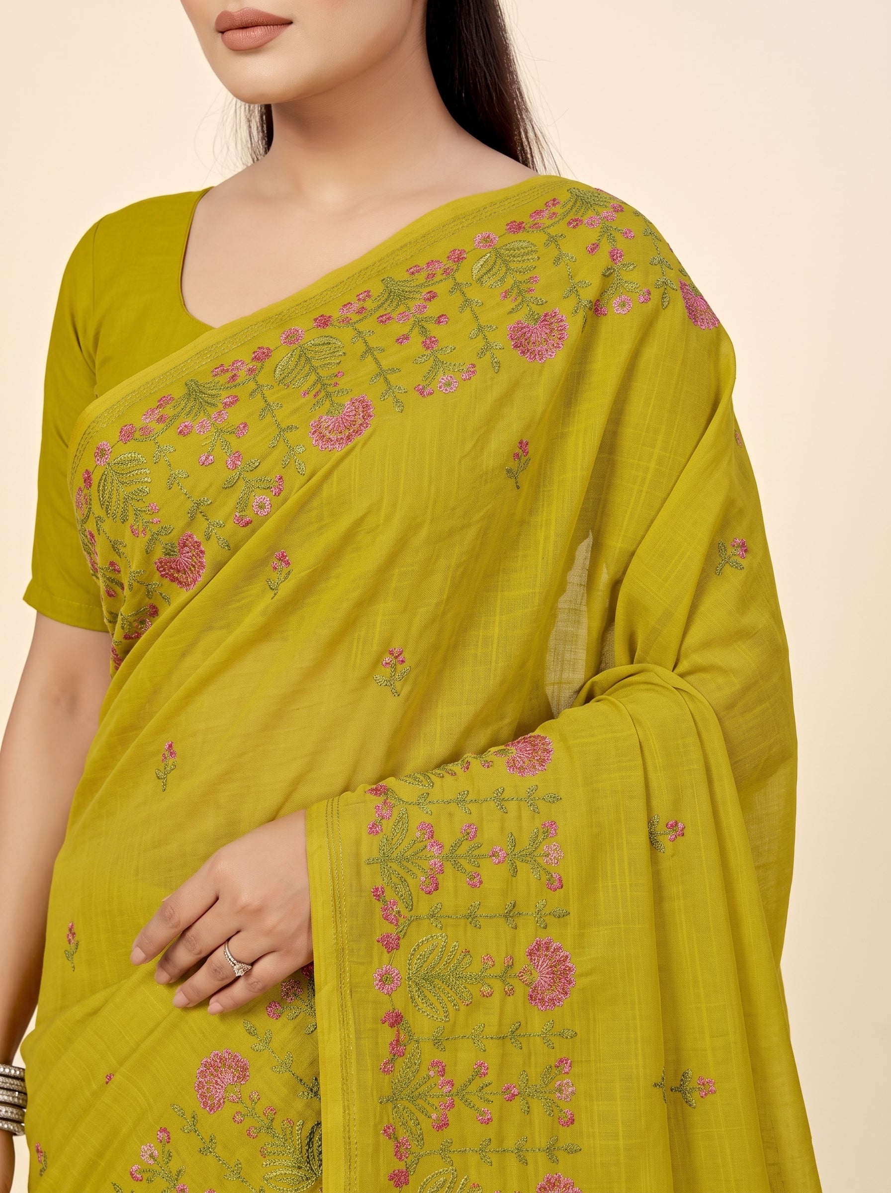 Pallu close-up [sku:D.NO.61231]