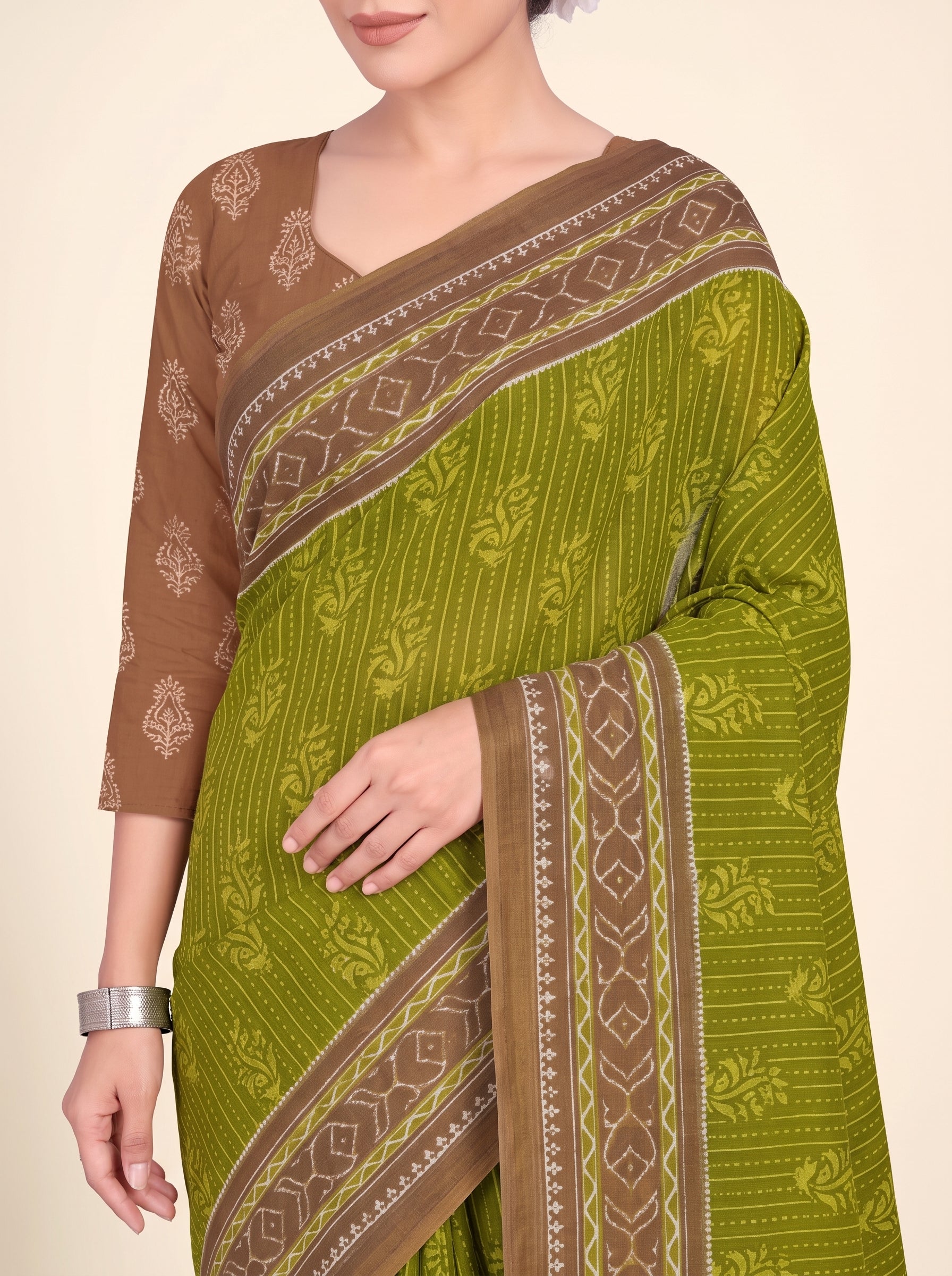 Pallu close-up [sku:KN-67470]