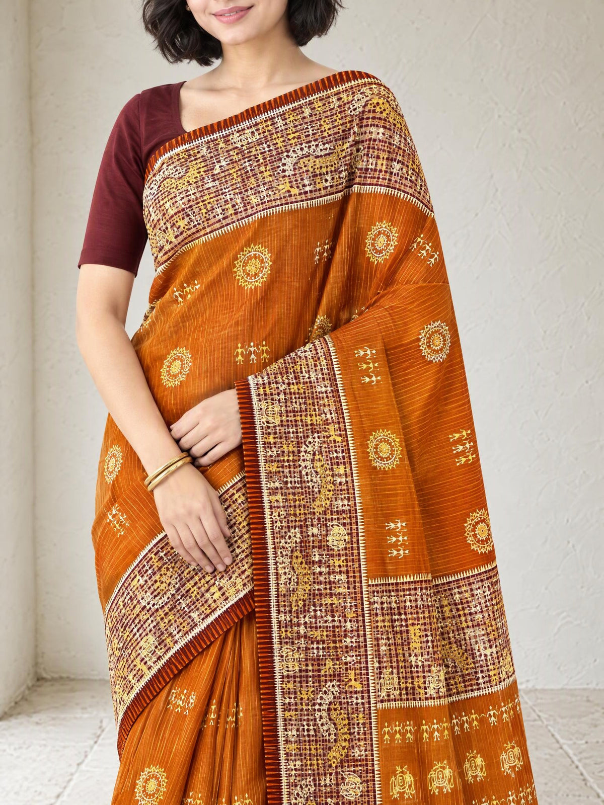 Pallu close-up [sku:D.NO.61359]