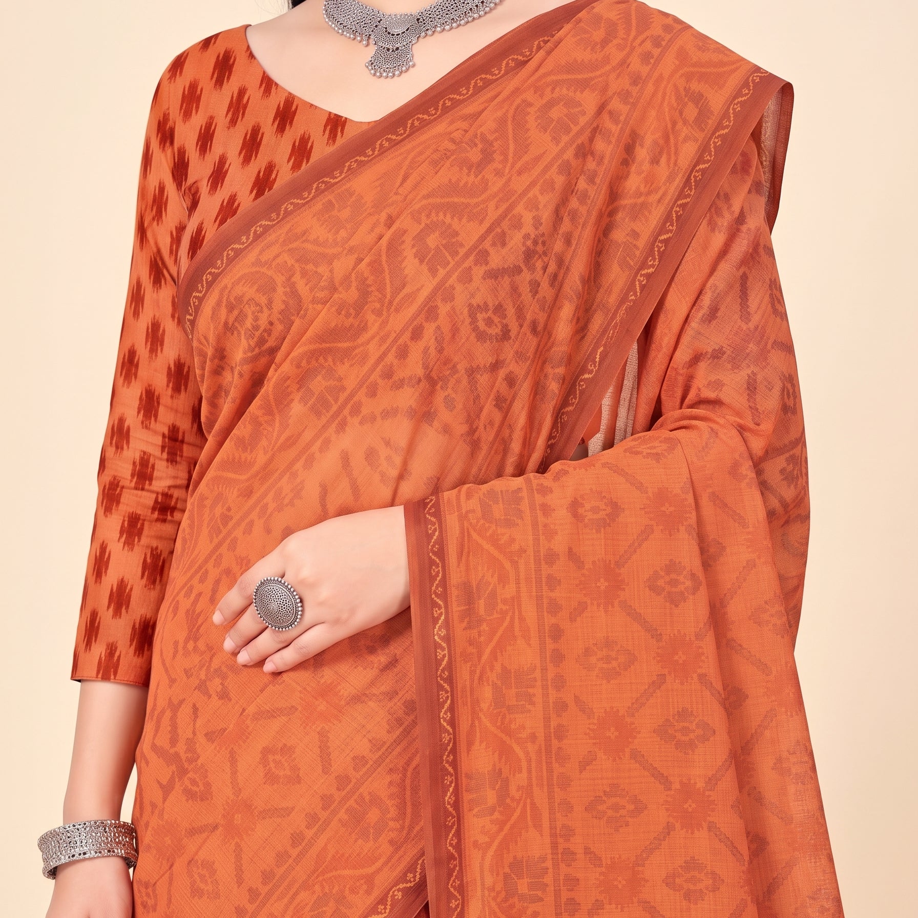Pallu close-up [sku:KN-68085]