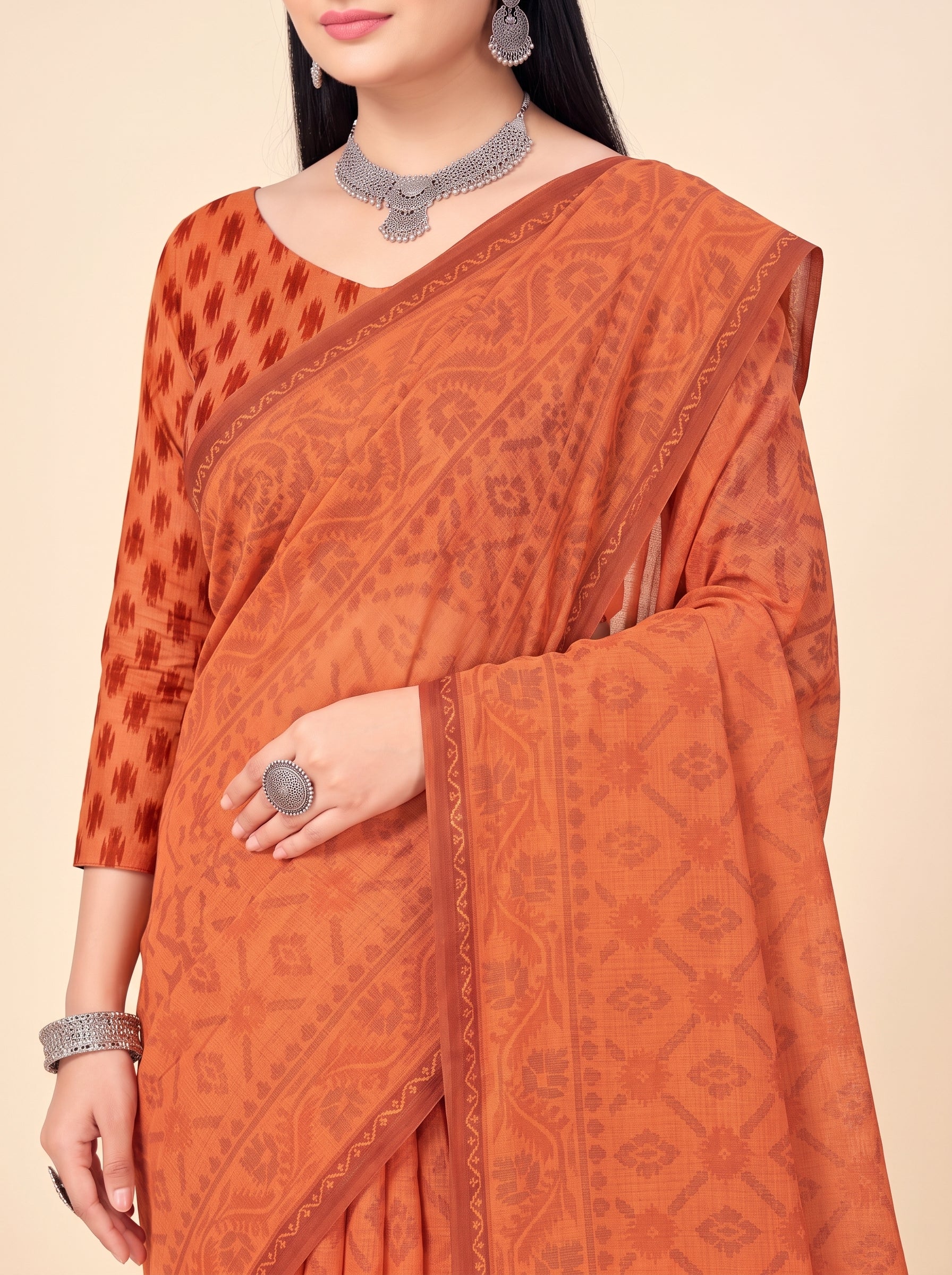 Pallu close-up [sku:KN-68085]