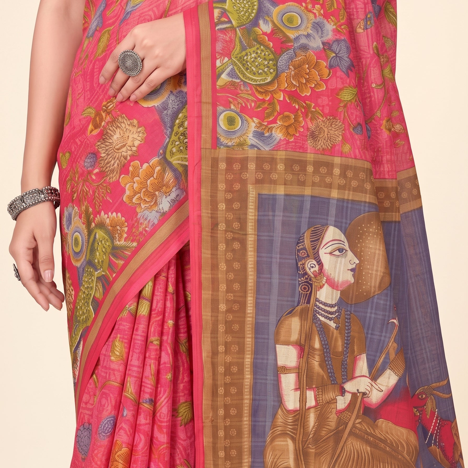 Pallu close-up [sku:KN-63995]