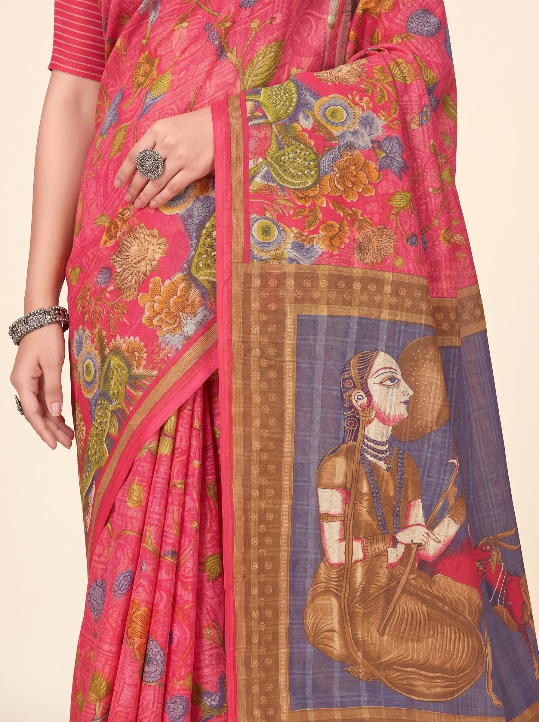 Pallu close-up [sku:KN-63995]