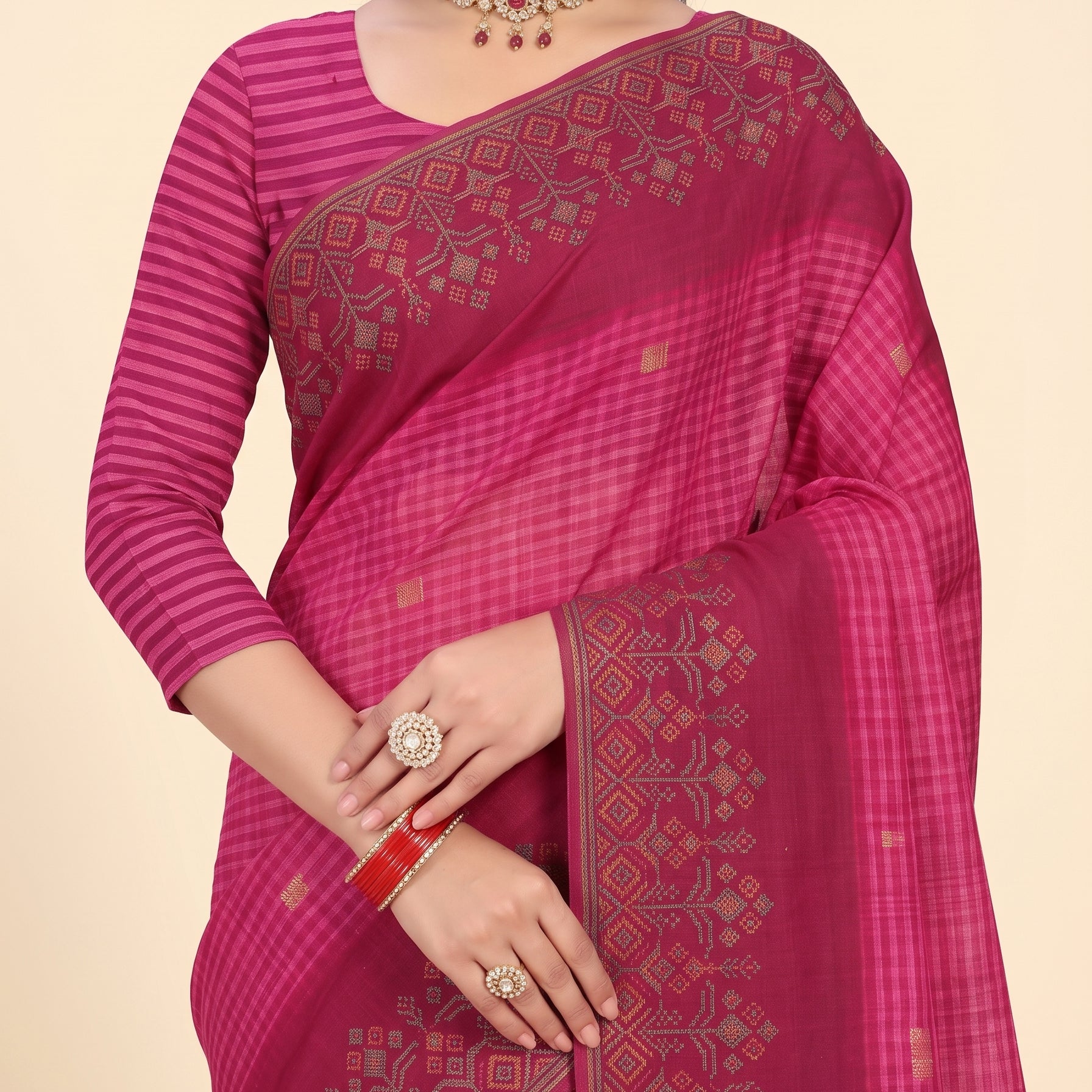 Pallu close-up [sku:JA-9681]