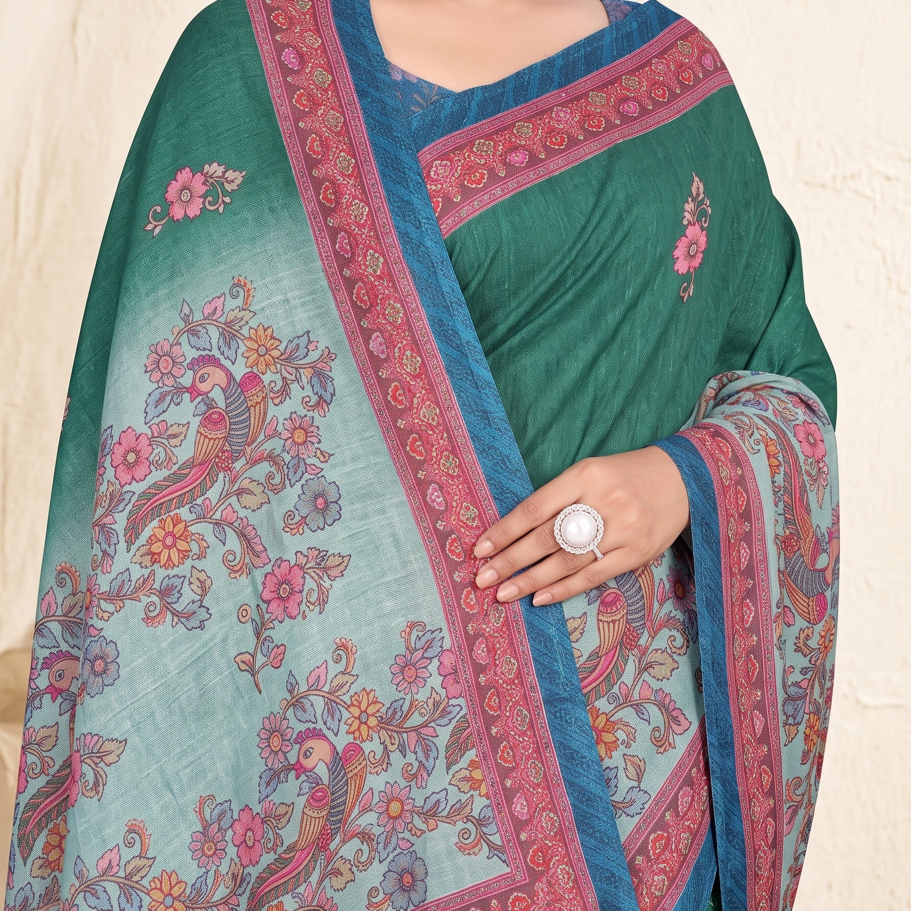 Pallu close-up [sku:KN-68320]