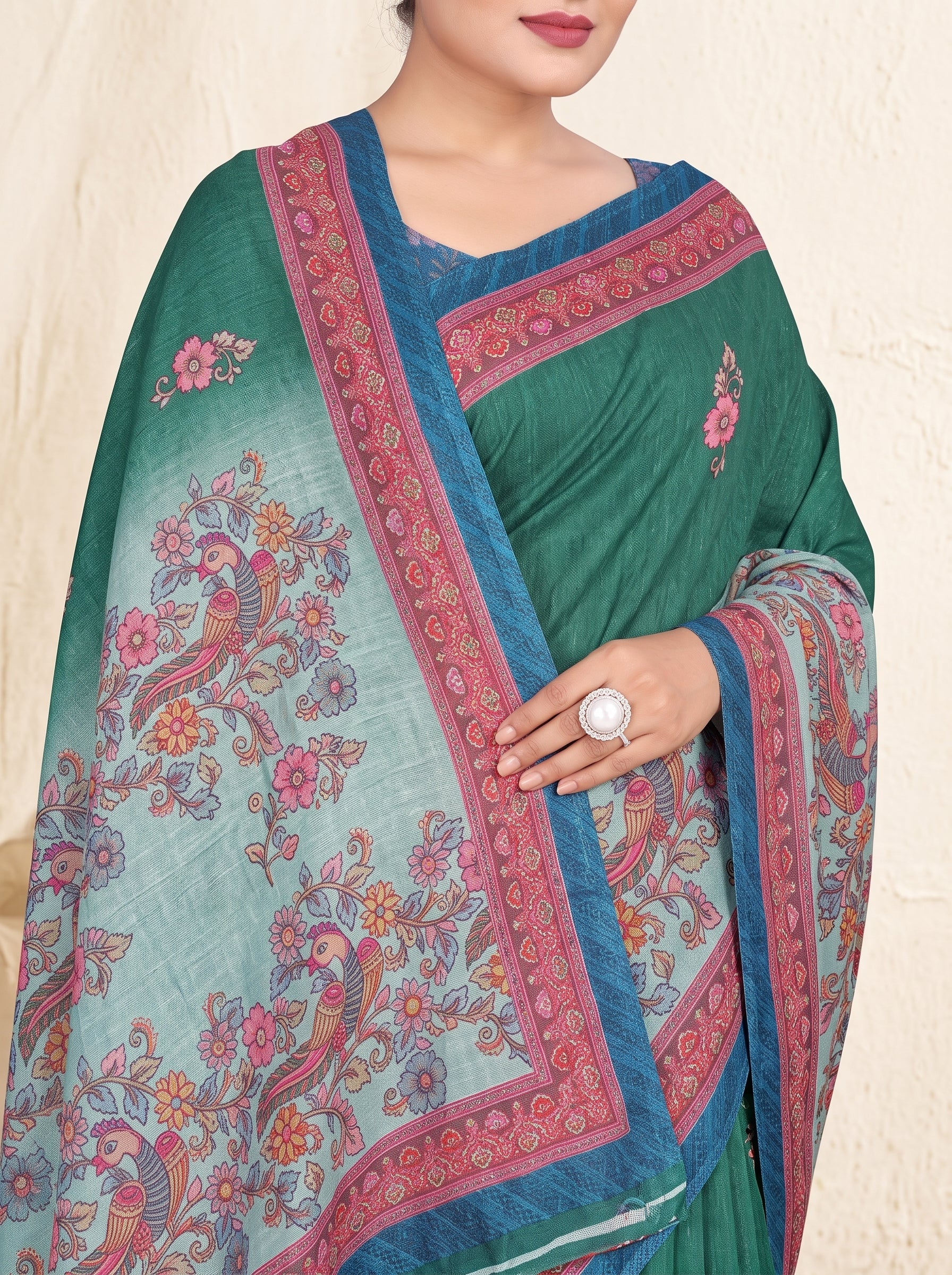 Pallu close-up [sku:KN-68320]