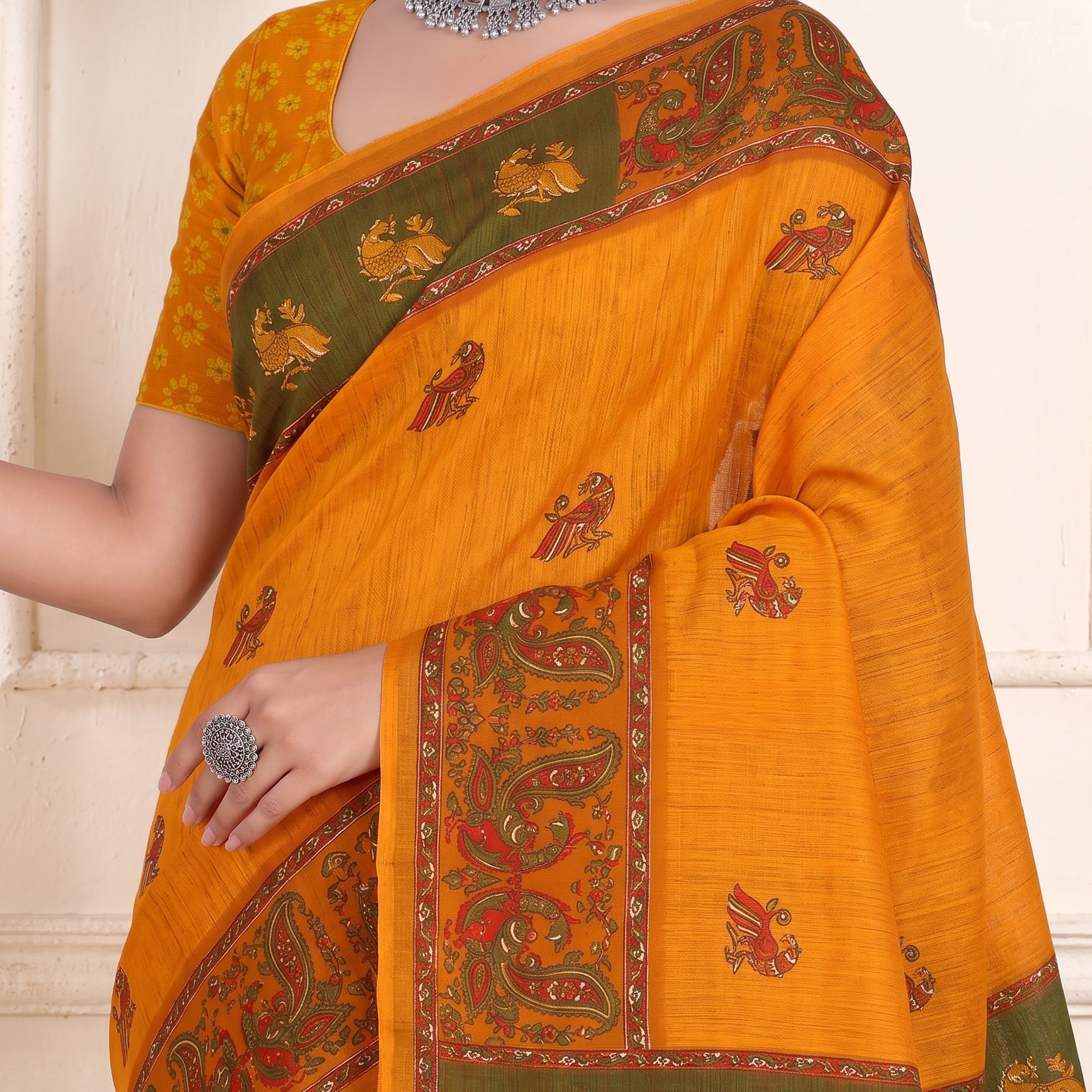 Pallu close-up [sku:KN-68106]
