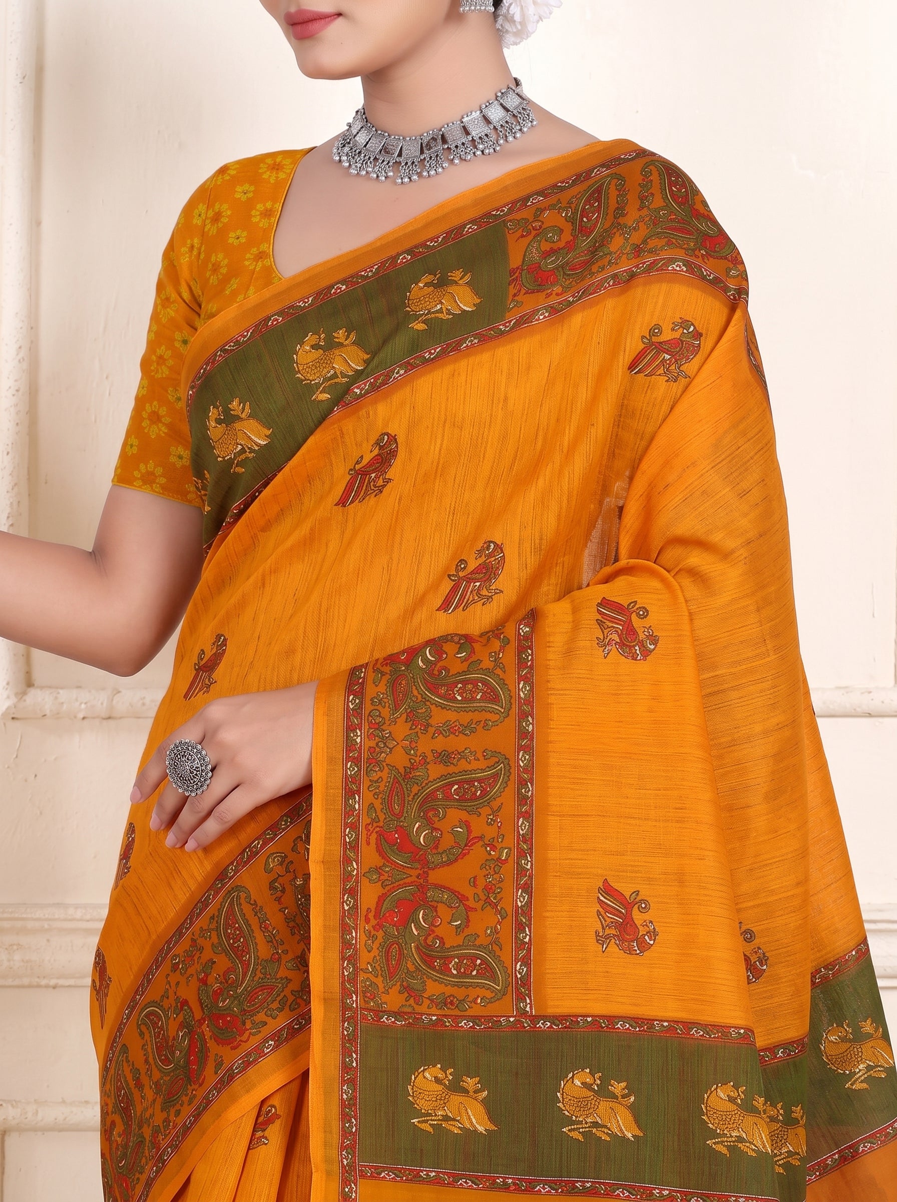 Pallu close-up [sku:KN-68106]
