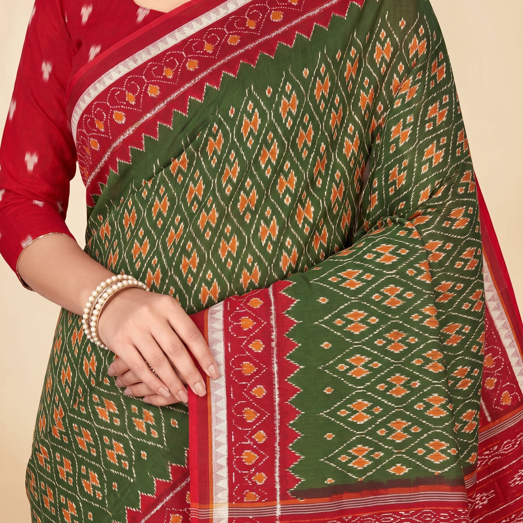 Pallu close-up [sku:KN-67430]