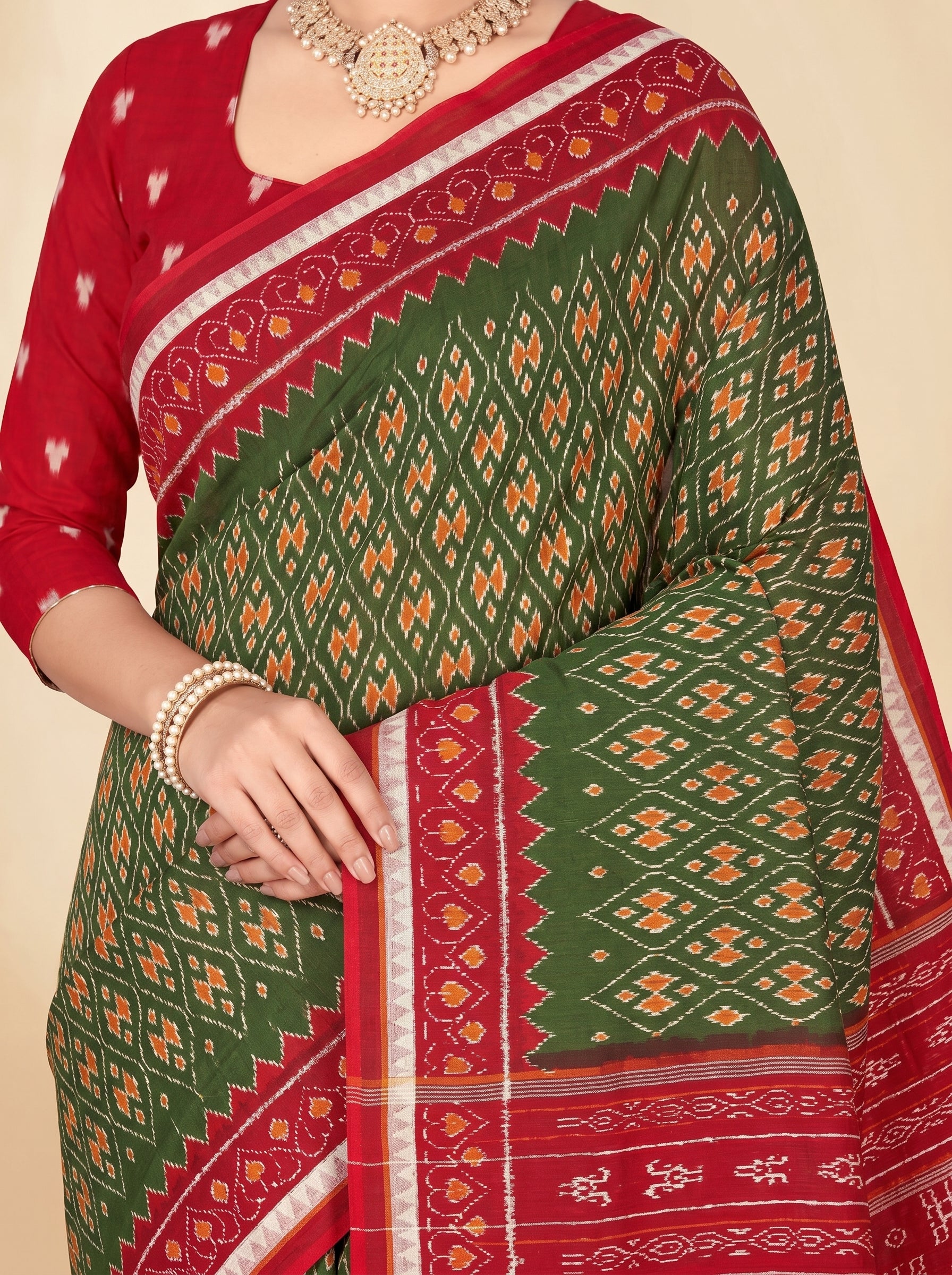 Pallu close-up [sku:KN-67430]
