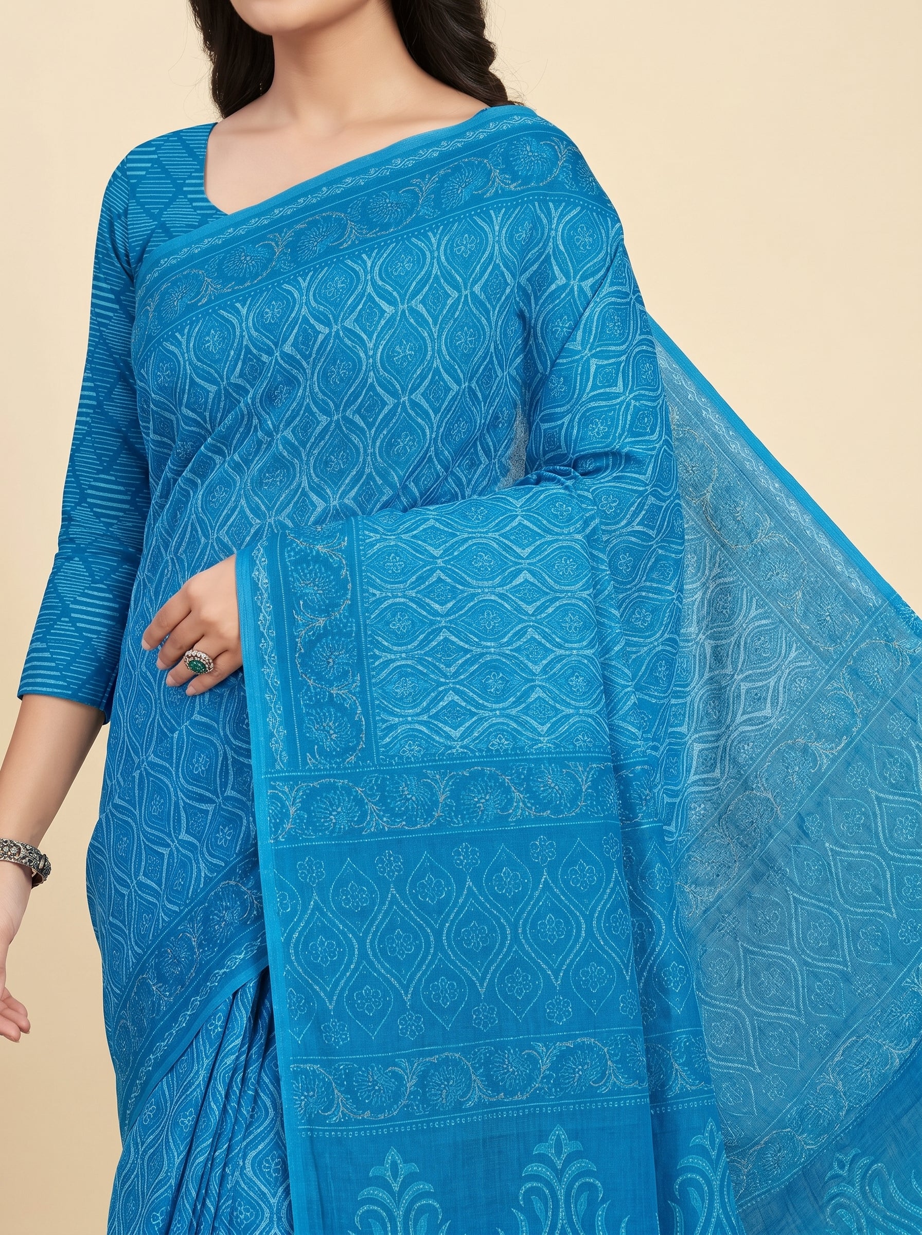 Pallu close-up [sku:KN-67788]