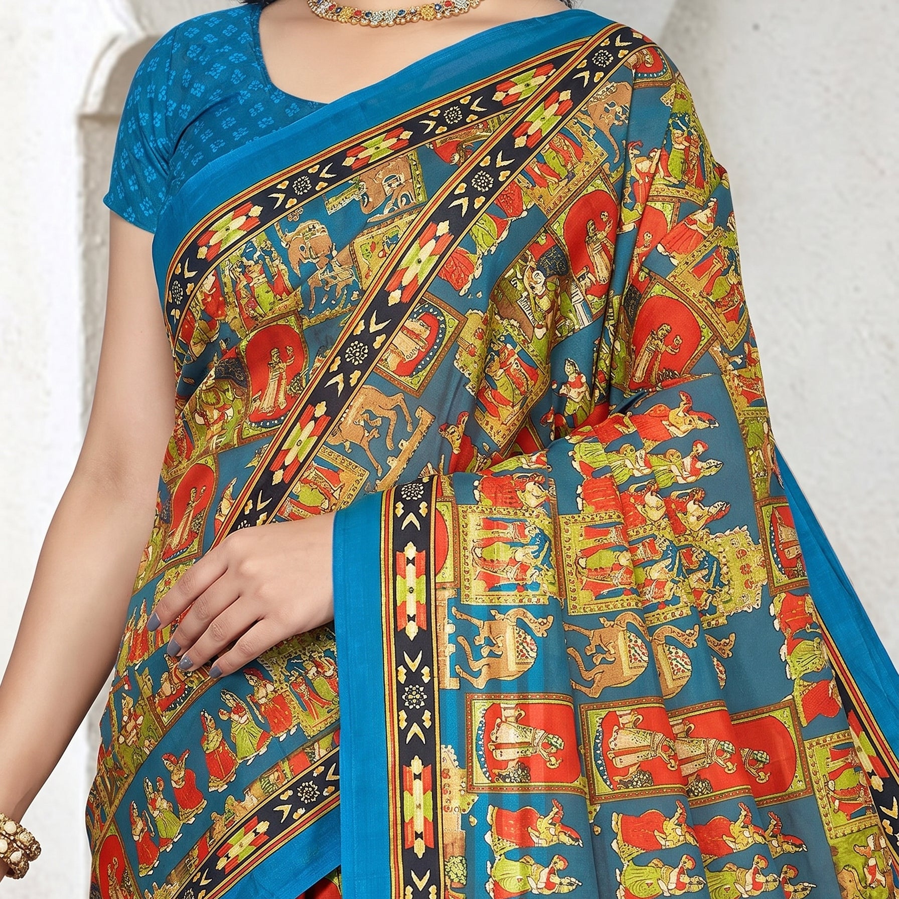 Pallu close-up [sku:D.NO. 59532]