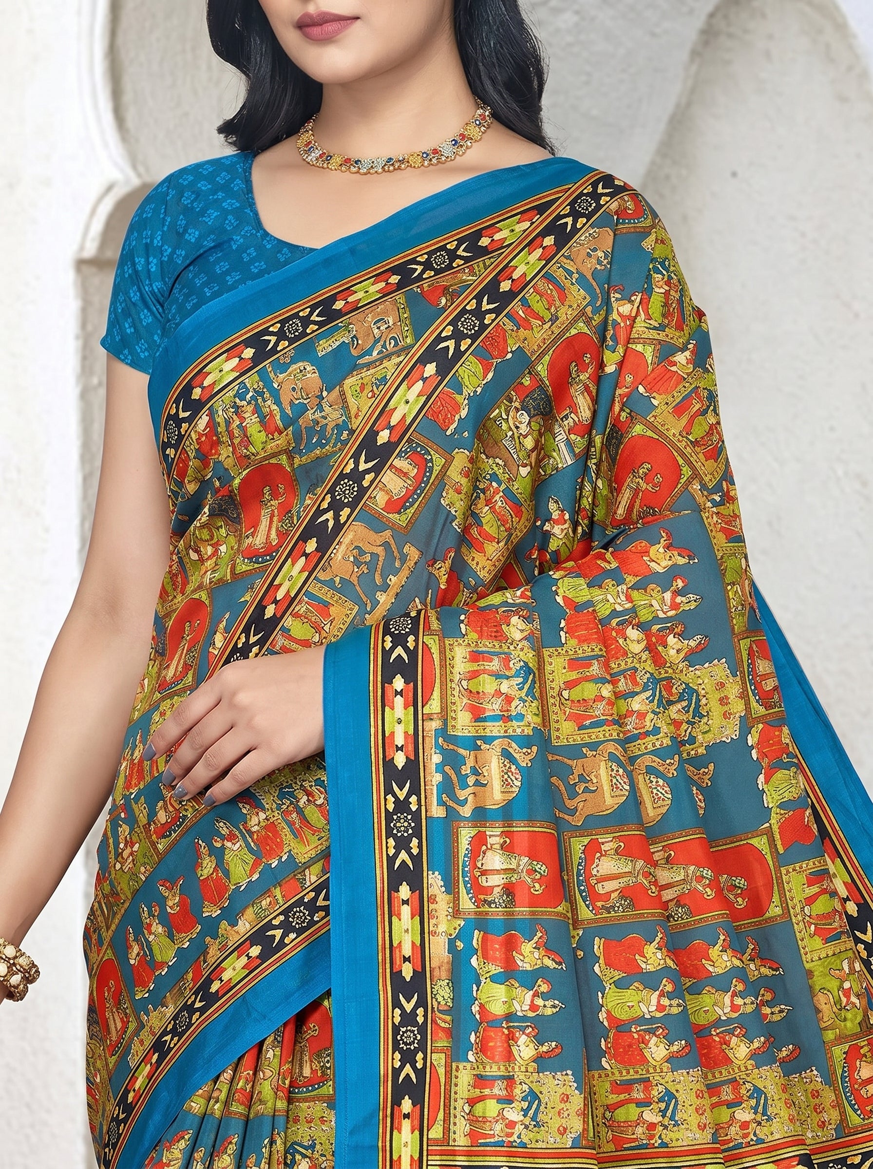 Pallu close-up [sku:D.NO. 59532]